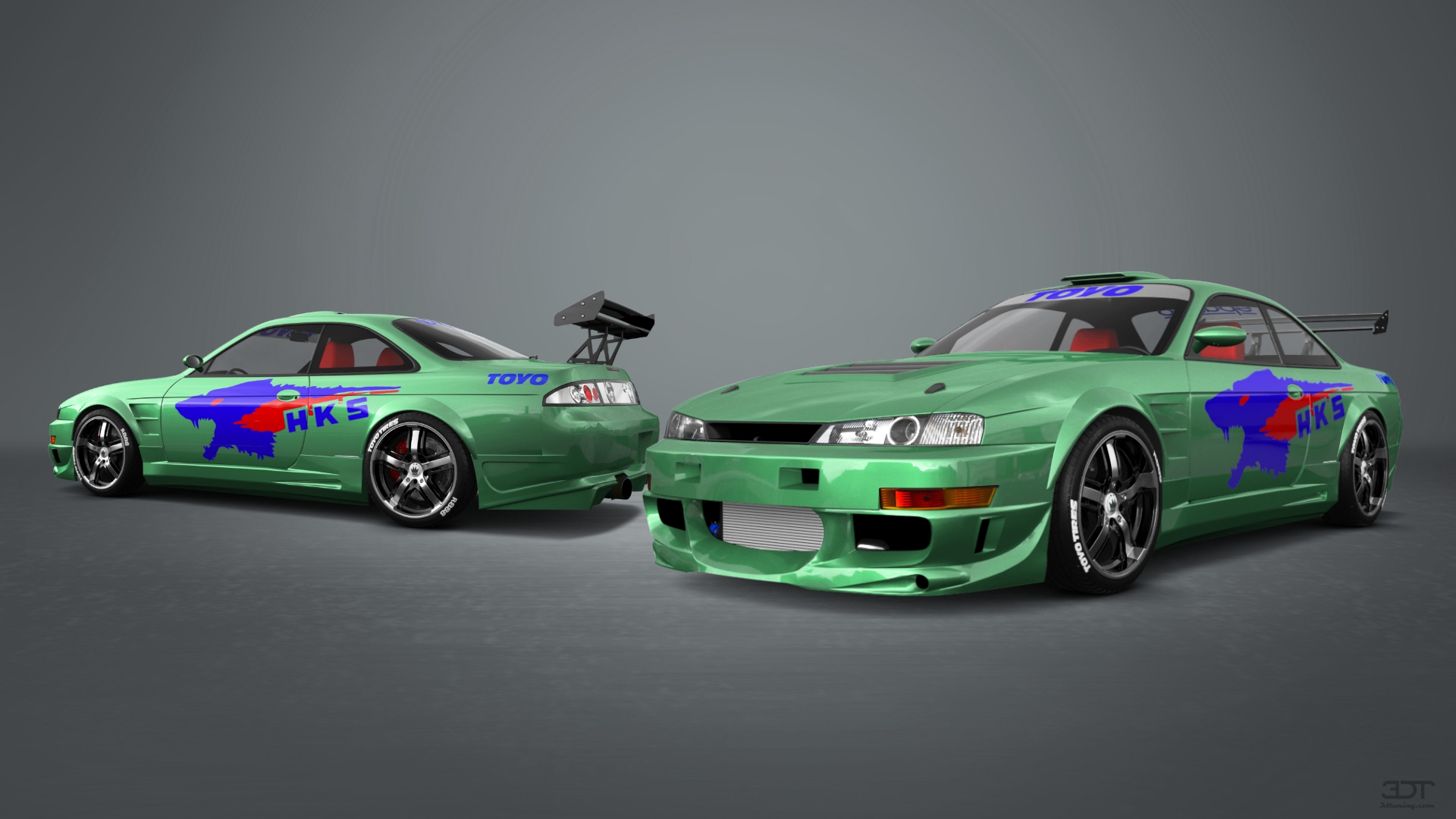 Nissan Silvia S14 2 Door Coupe 1995 tuning