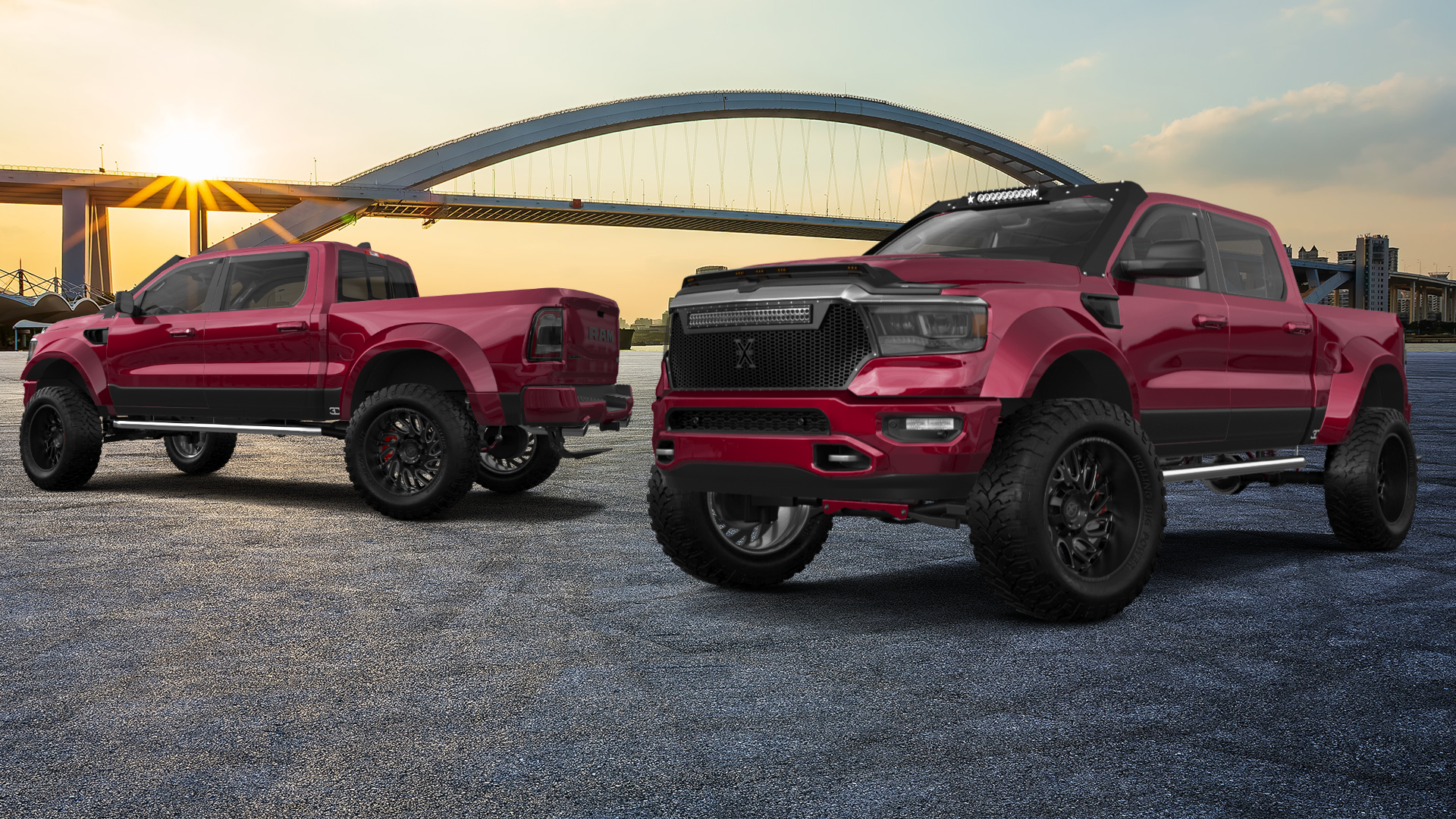 Dodge Ram 1500 4 Door Truck 2019 tuning