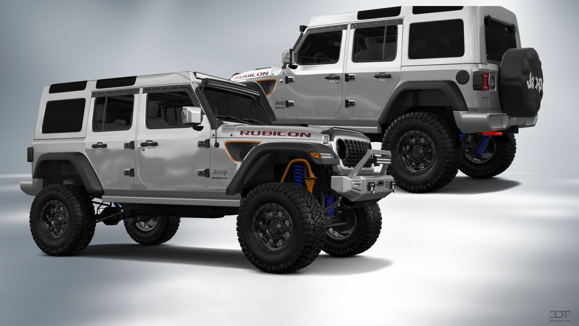 Jeep Wrangler JL 4 Door SUV 2024