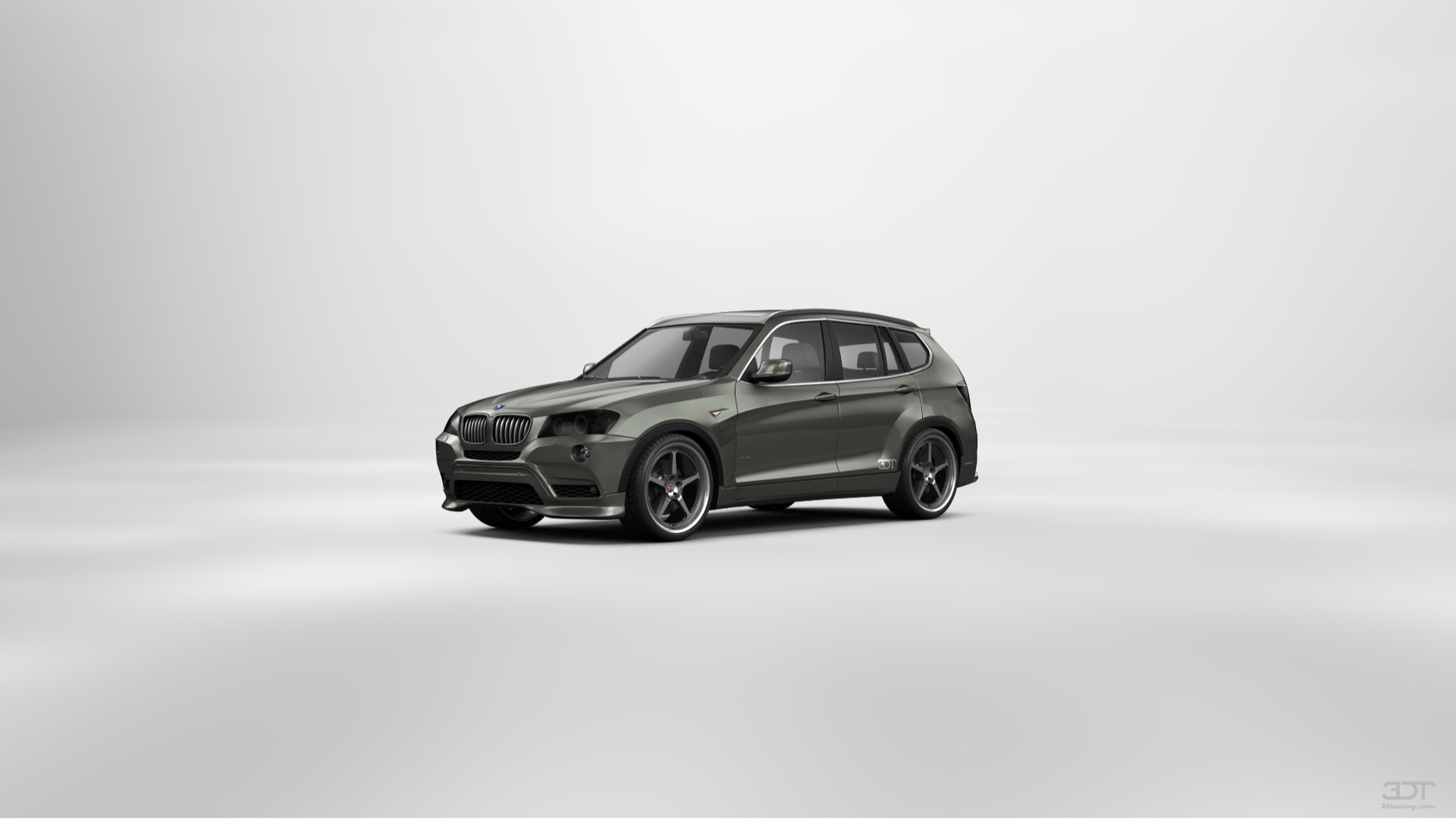 BMW X3 Crossover 2012