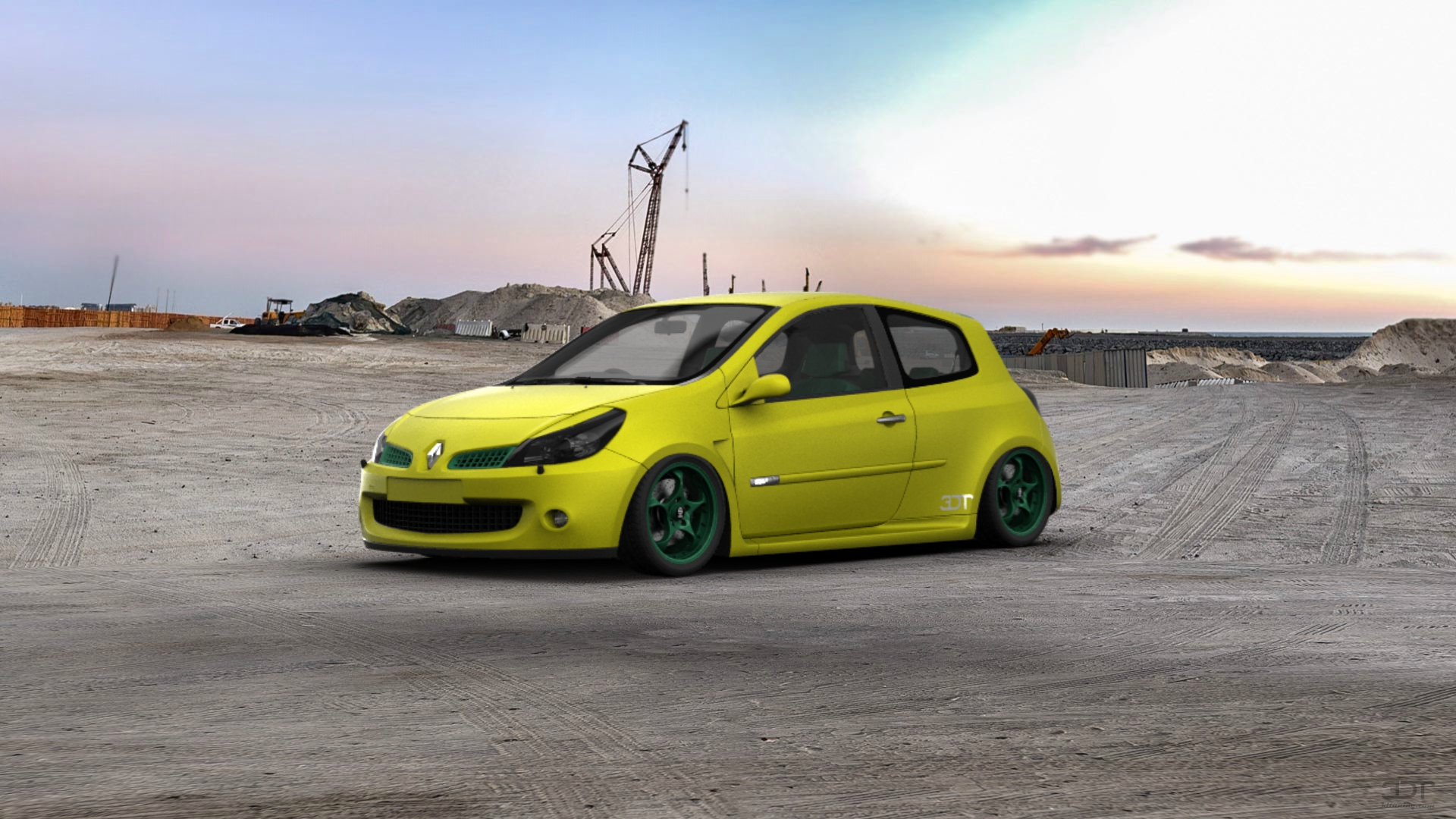 Renault Clio 3 Door Hatchback 2008 tuning