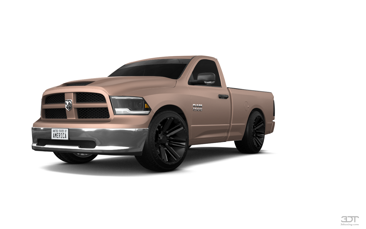 Dodge Ram 1500 6.4' box Regular Cab 2 Door pickup truck 2009