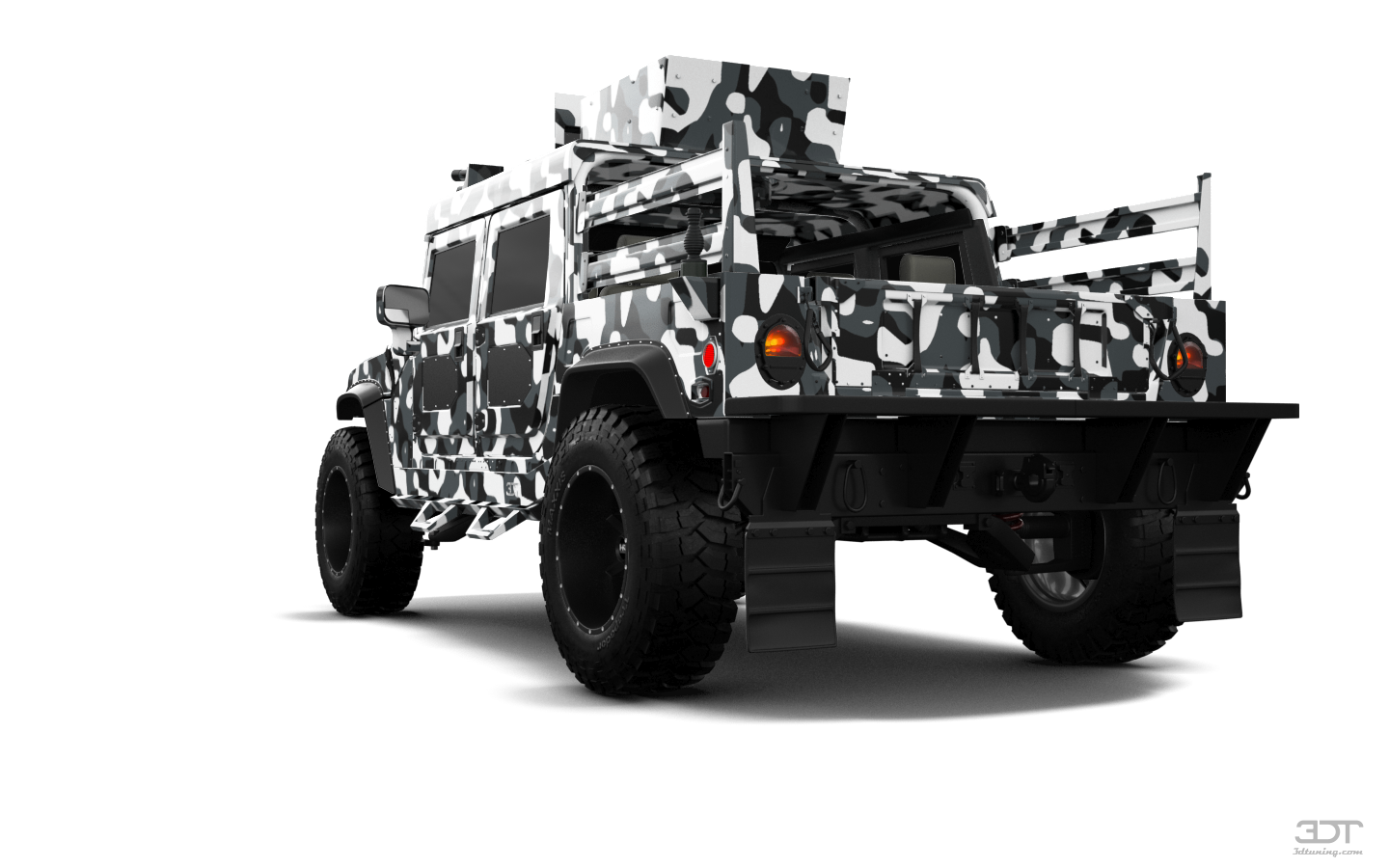 Hummer H1 4 Door SUV 1992 Images