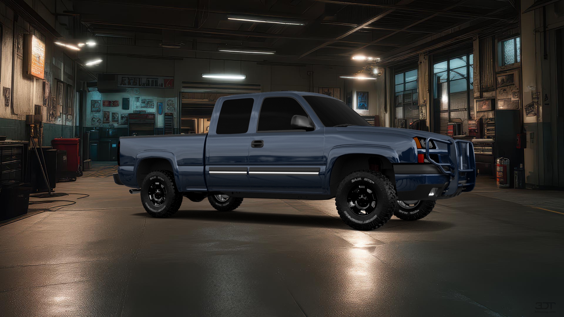 Chevrolet Silverado 1500 Extended Cab 6.5ft box 4 Door Truck 2003