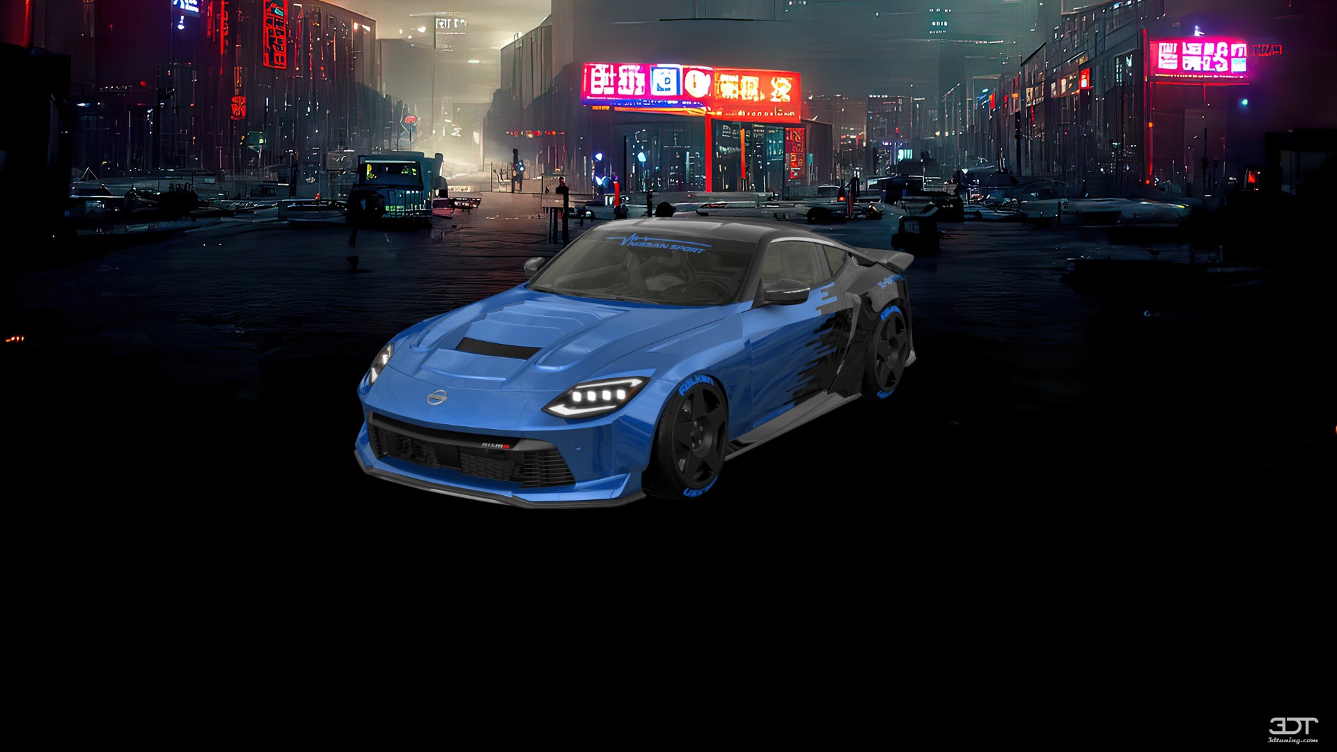 Nissan Z 2 door fastback coupe 2022