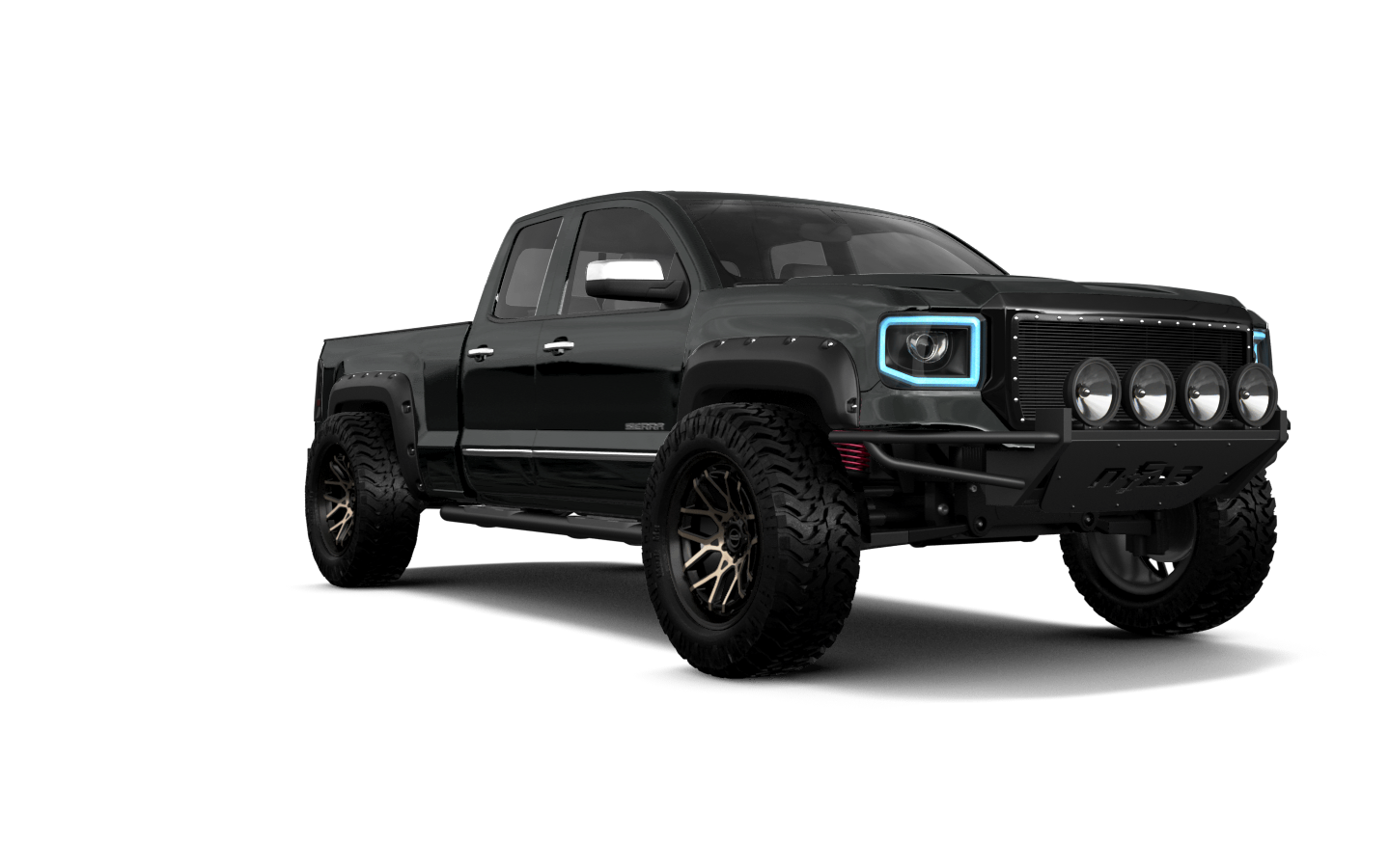 GMC Sierra 1500 Double Cab 6.5 2014
