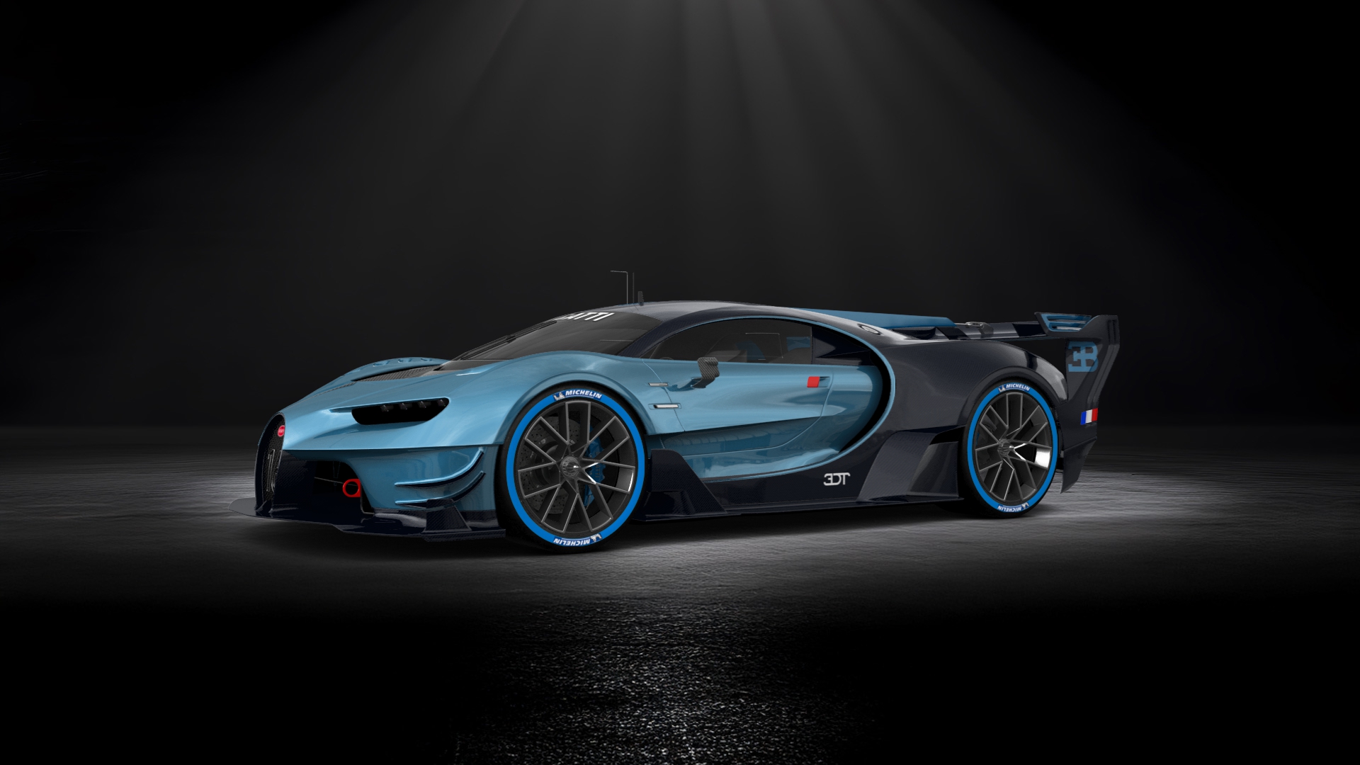 Bugatti Vision GT Supercar 2015 tuning