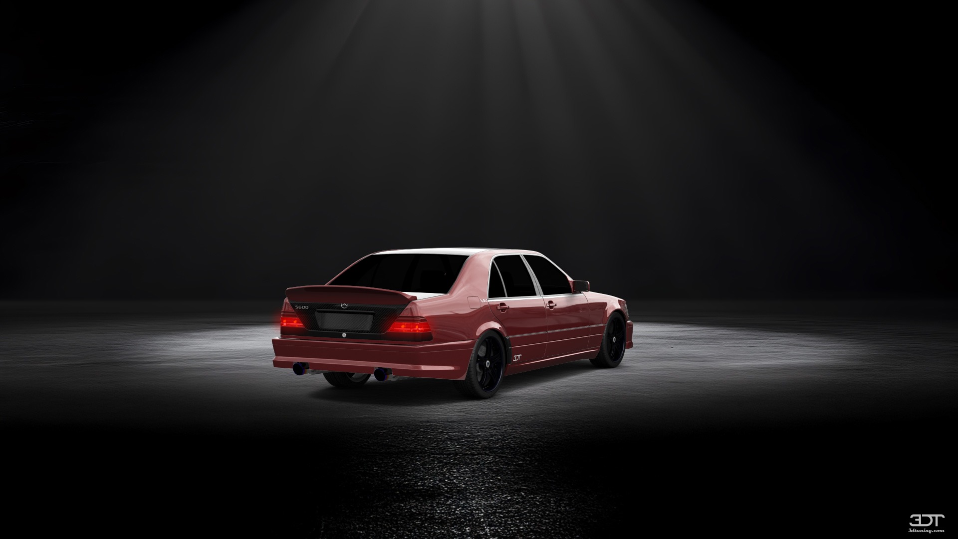 Mercedes S Class Sedan 1992