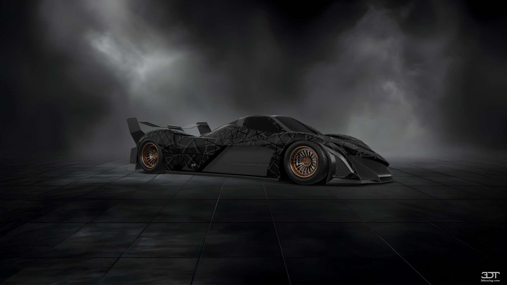Devel Sixteen Hypercar 2014