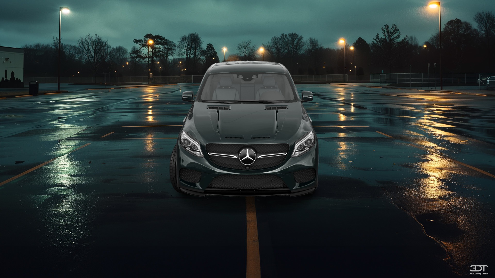 Mercedes GLE Coupe SUV 2016 Images