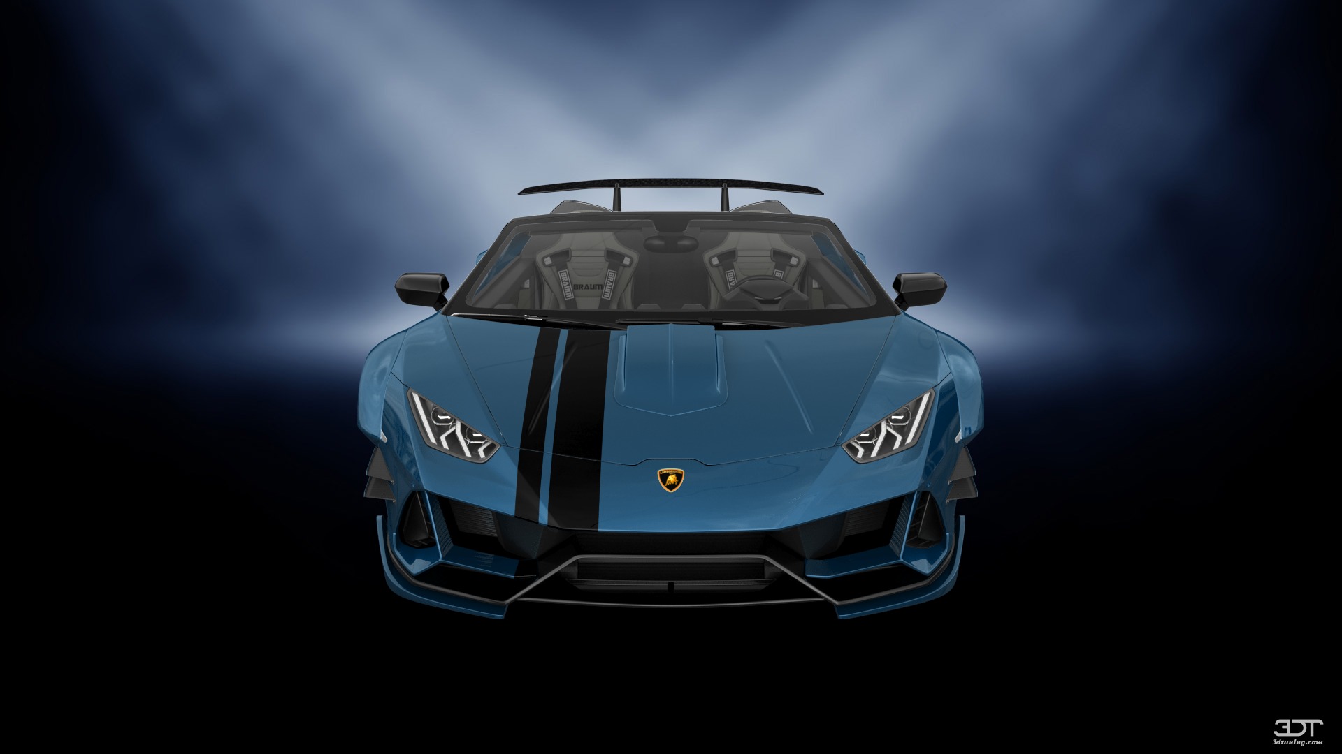 Lamborghini Huracan Spyder 2 Door Convertible 2016 tuning