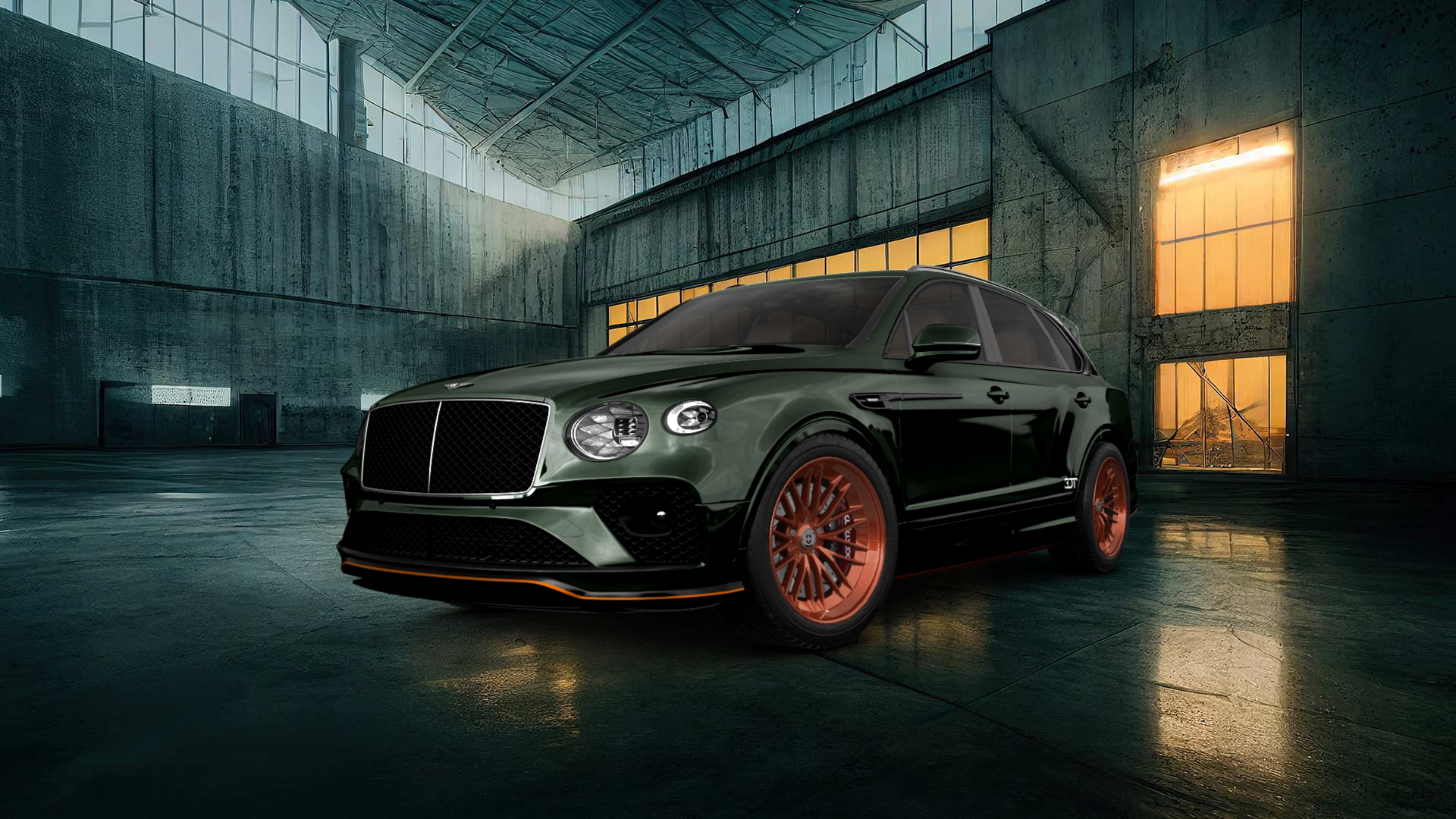 Bentley Bentayga 5 Door SUV 2020