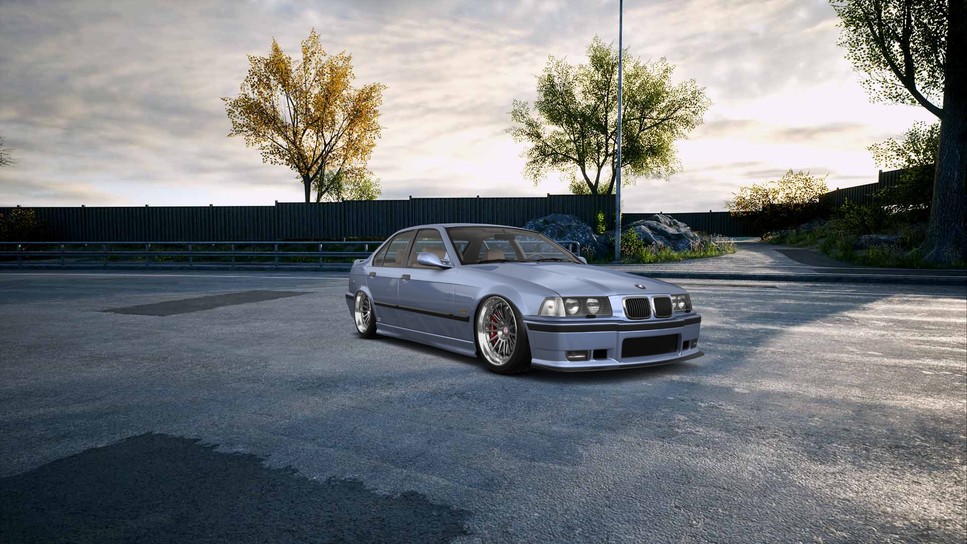 BMW 3 Series 4 Door Saloon 1990