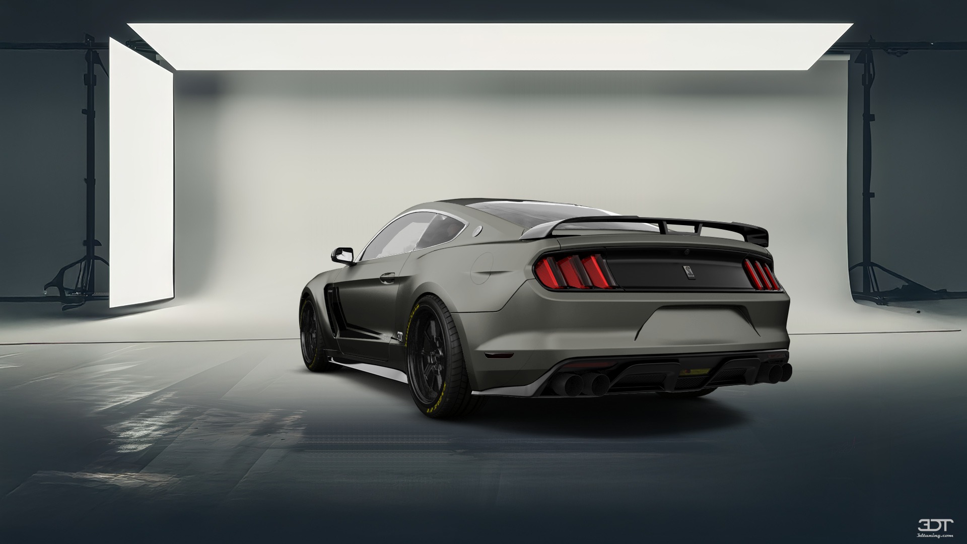 Ford Mustang GT350 2 Door Coupe 2015 Images