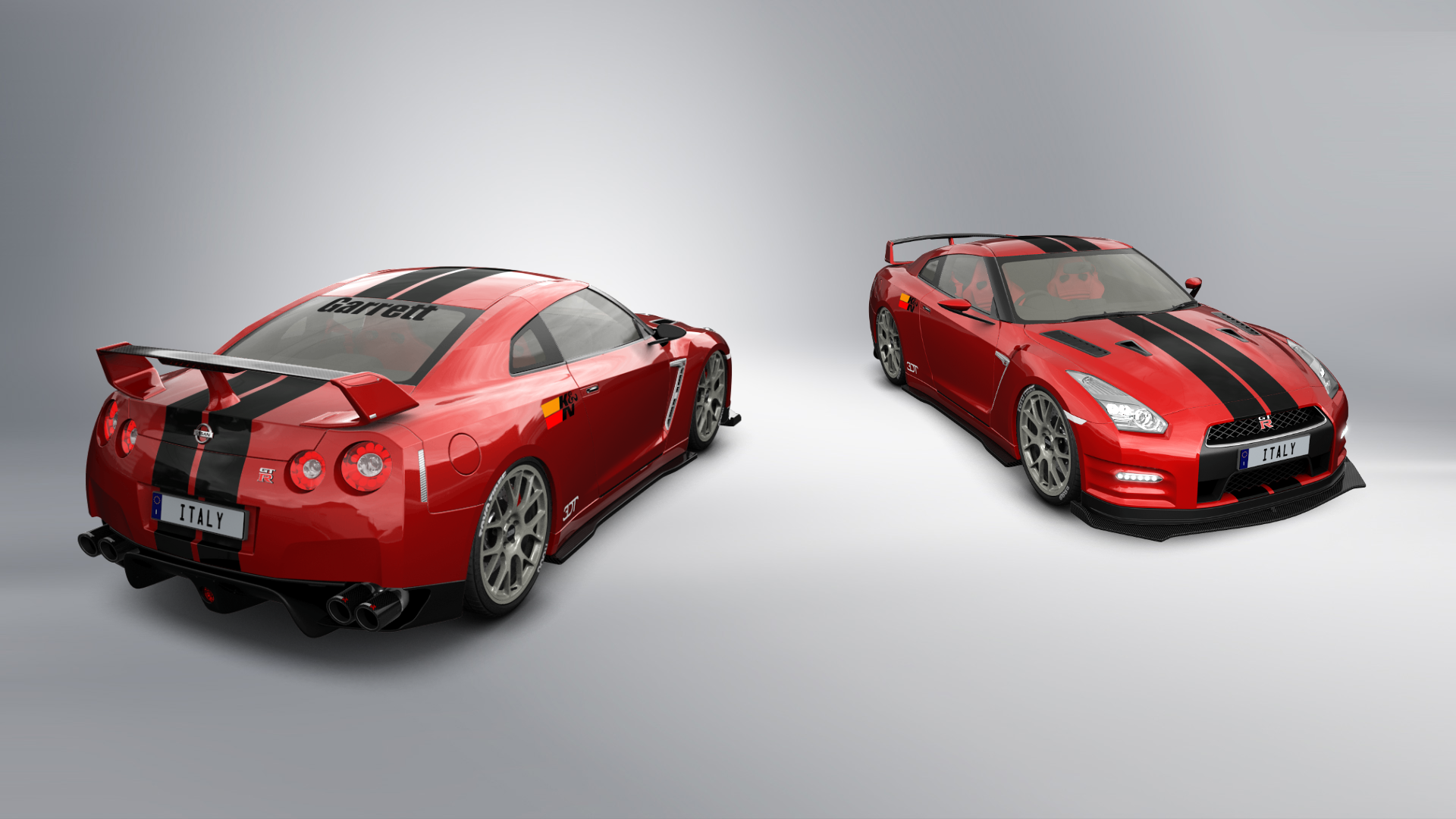 Nissan GT-R 2 Door Coupe 2010 tuning