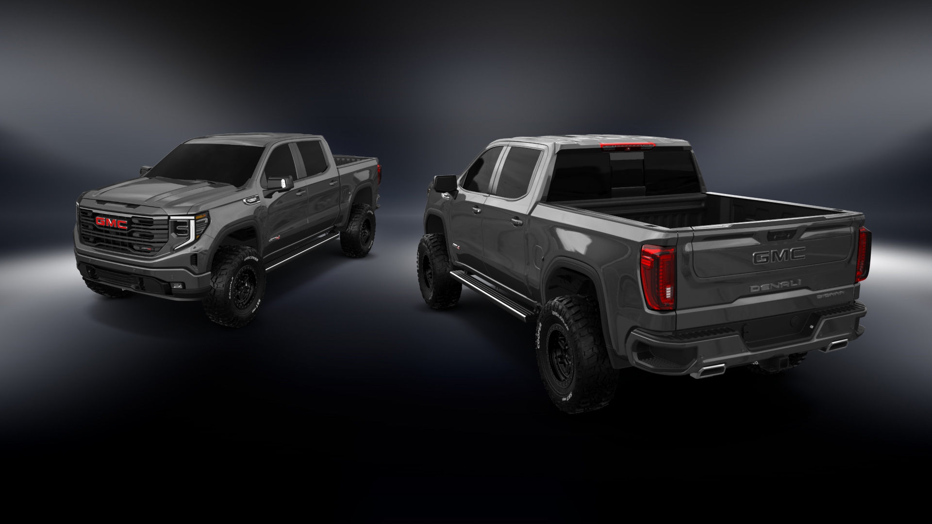 GMC Sierra 1500 Crew Cab 5.8 ft box 4 Door pickup truck 2023