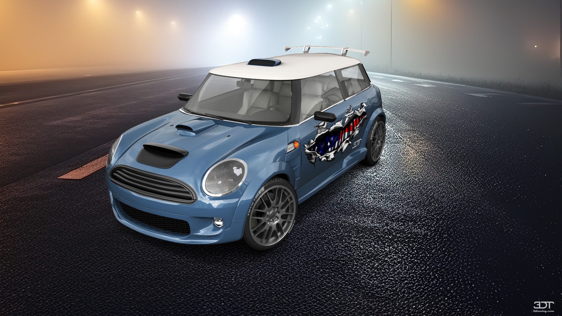 Mini Cooper 3 Door Hatchback 2005