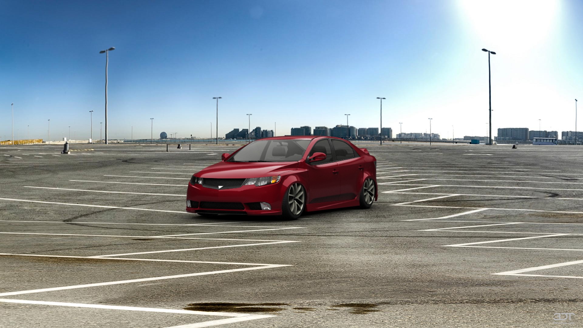 Kia Cerato Sedan 2012