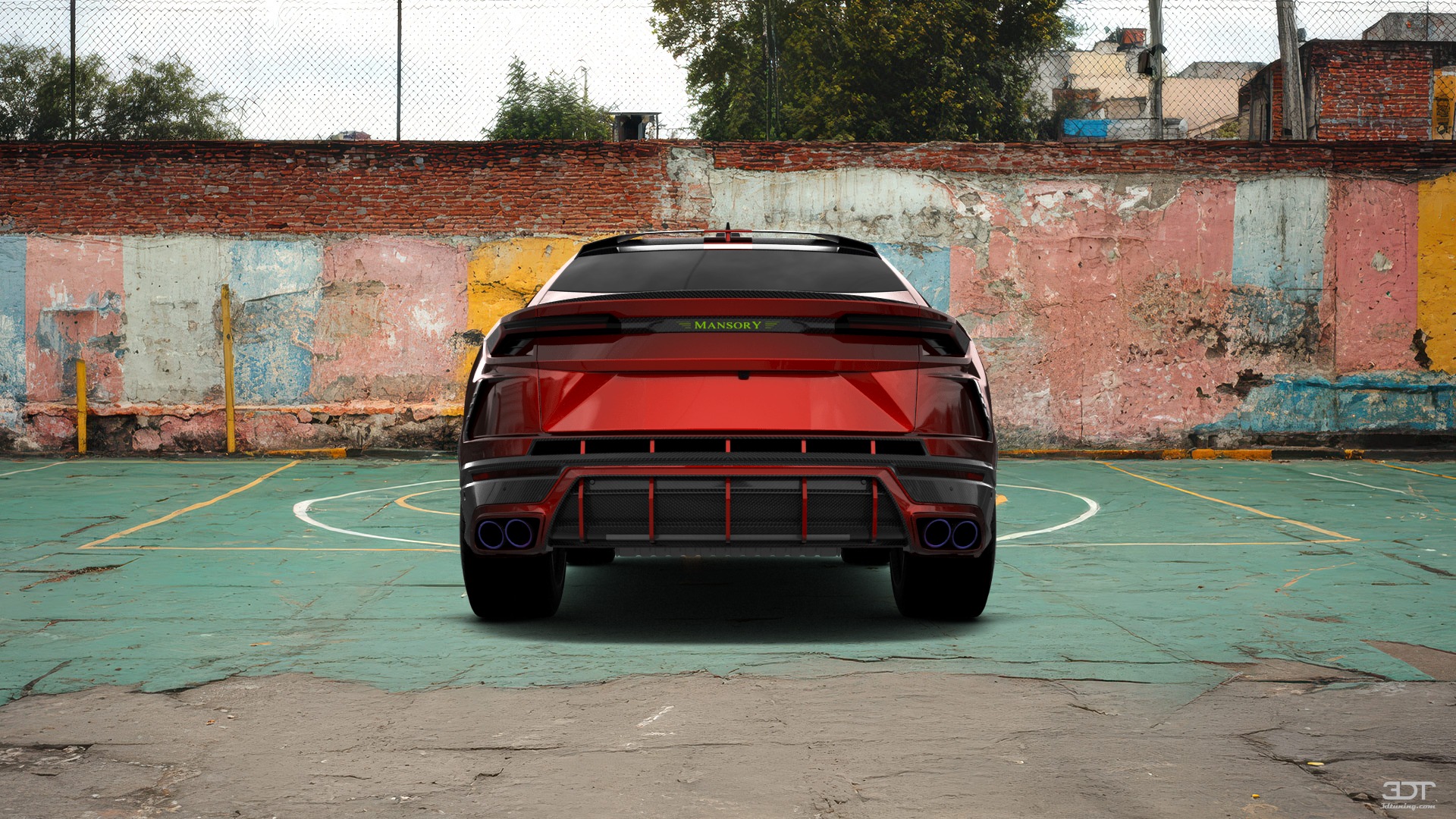 Lamborghini Urus 5 Door SUV 2019 tuning