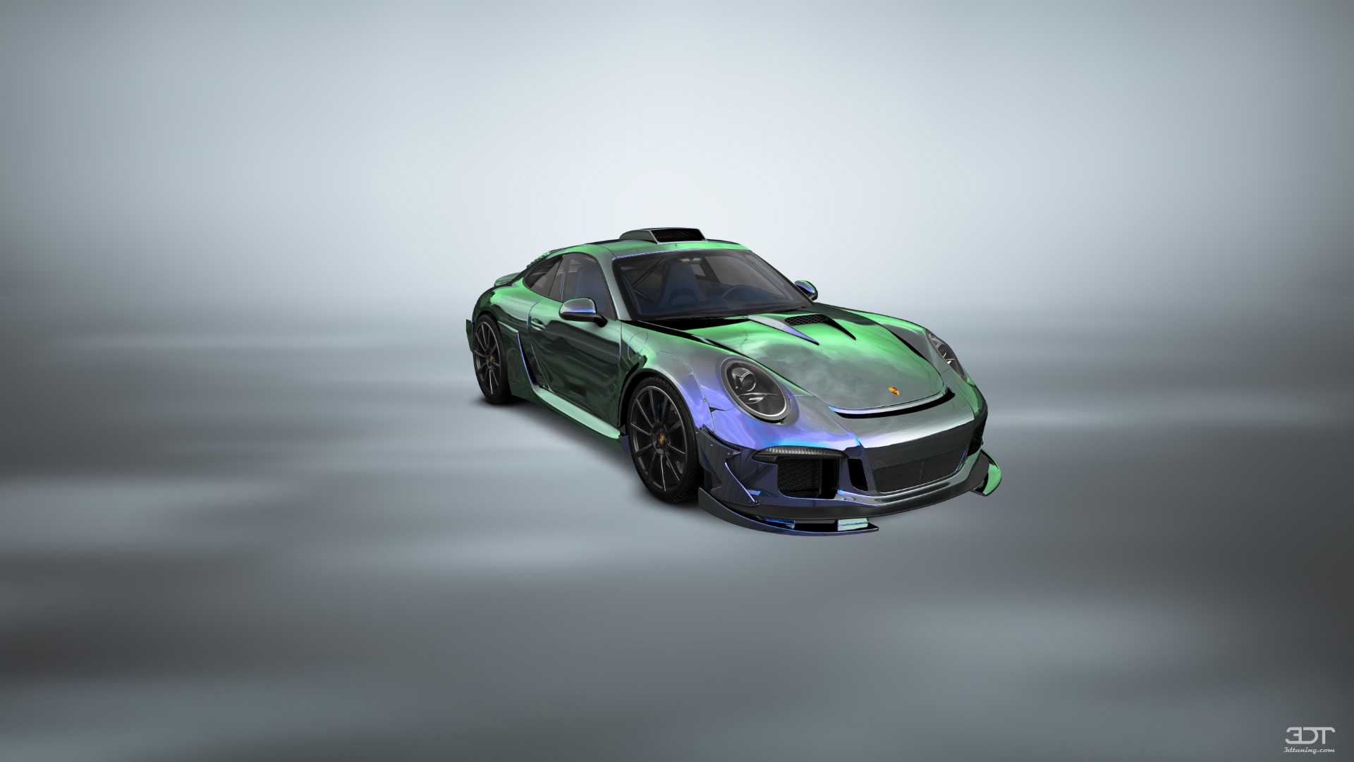 Porsche 911 Carrera 2 Door Coupe 2011