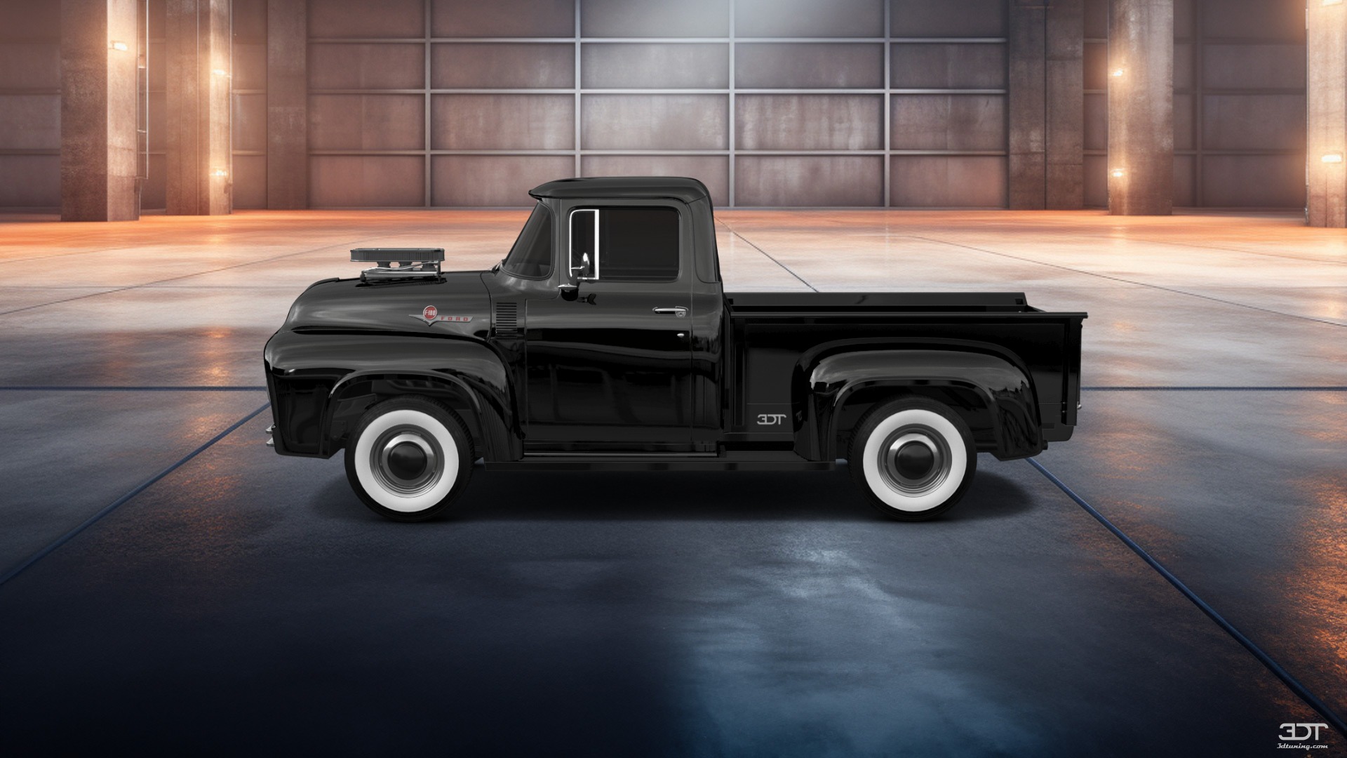 Ford F-100 2 Door truck 1956