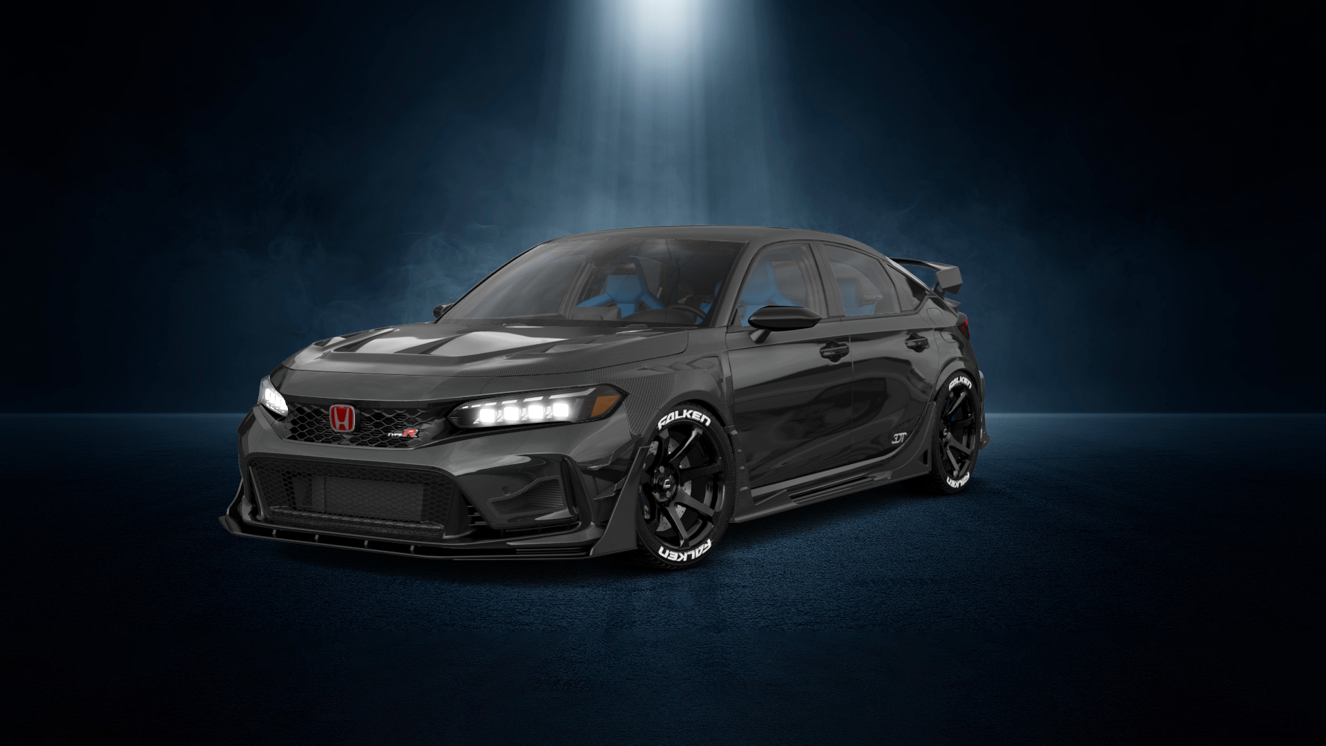 Honda Civic Type R 5 Door Liftback 2022 tuning