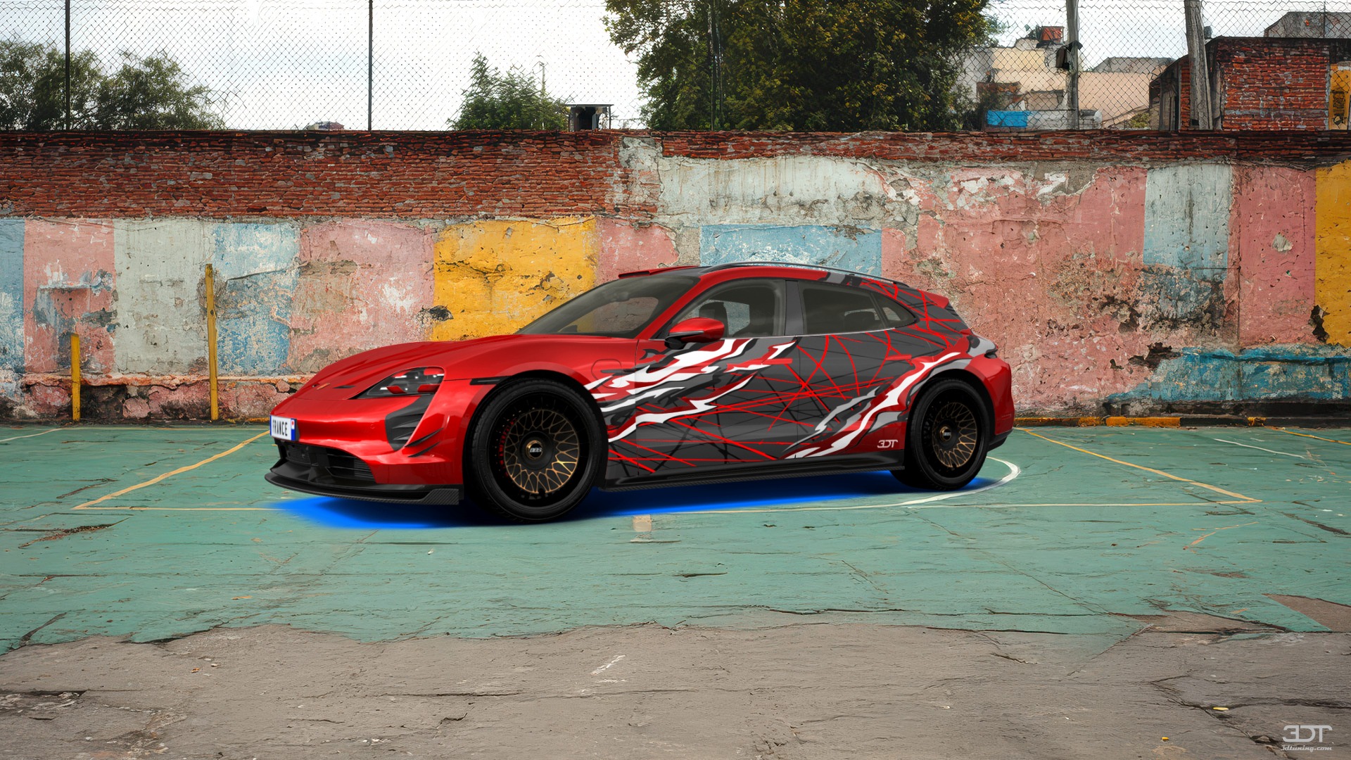 Tuning Porsche Taycan Sport Turismo Shooting Brake 2019