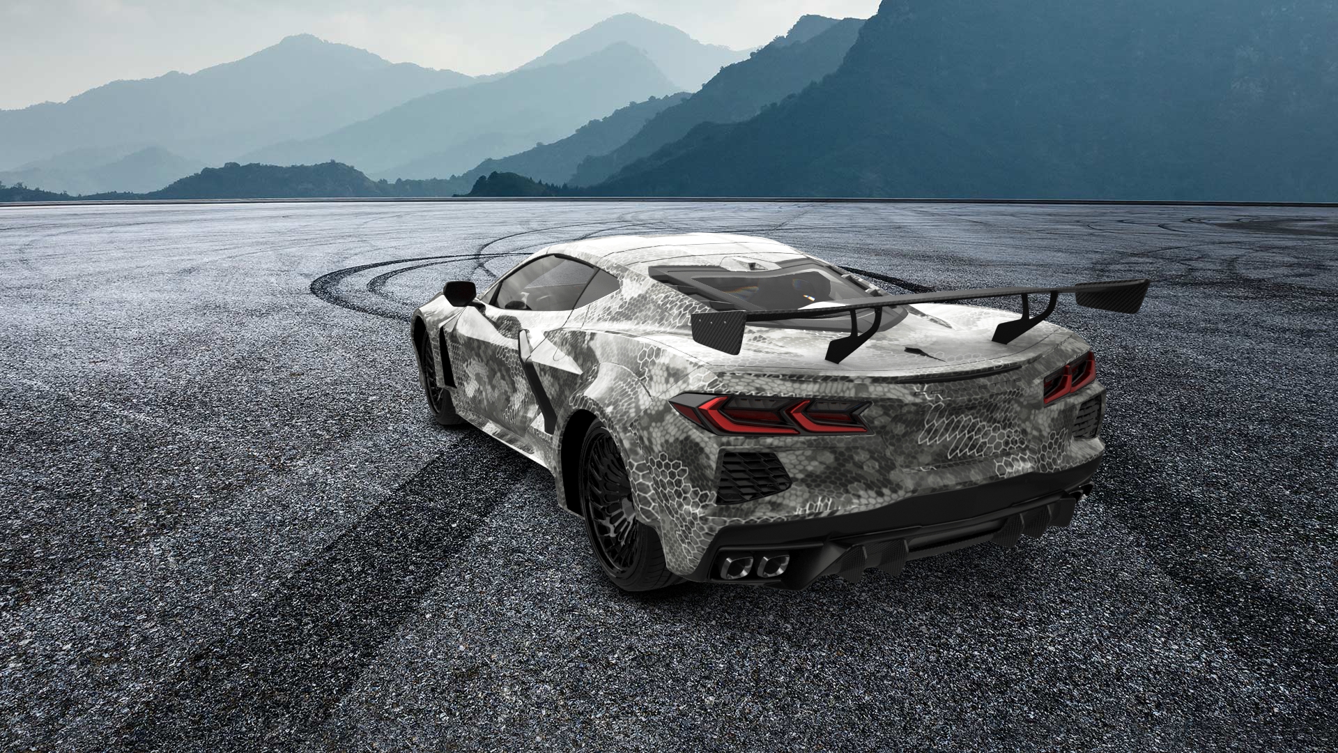 Chevrolet Corvette 2 door targa top 2020