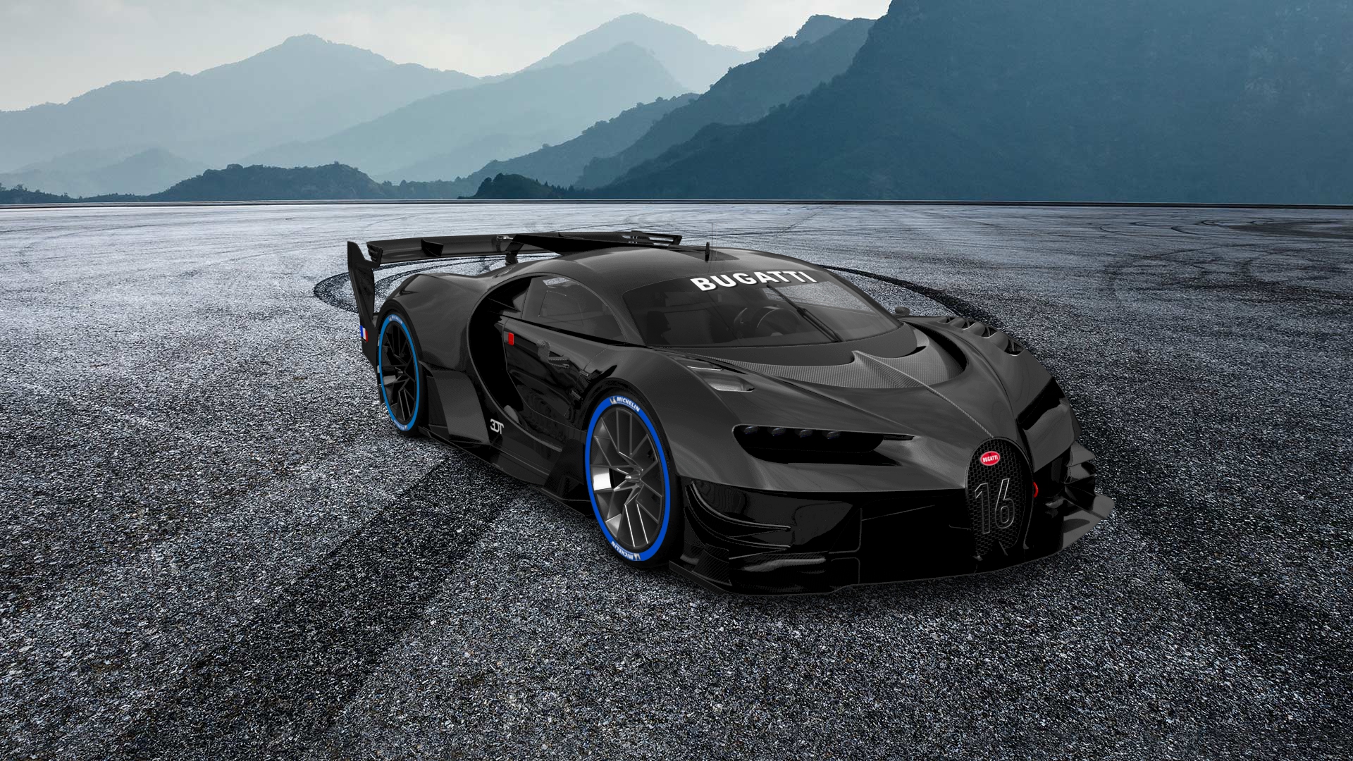 Bugatti Vision GT Supercar 2015
