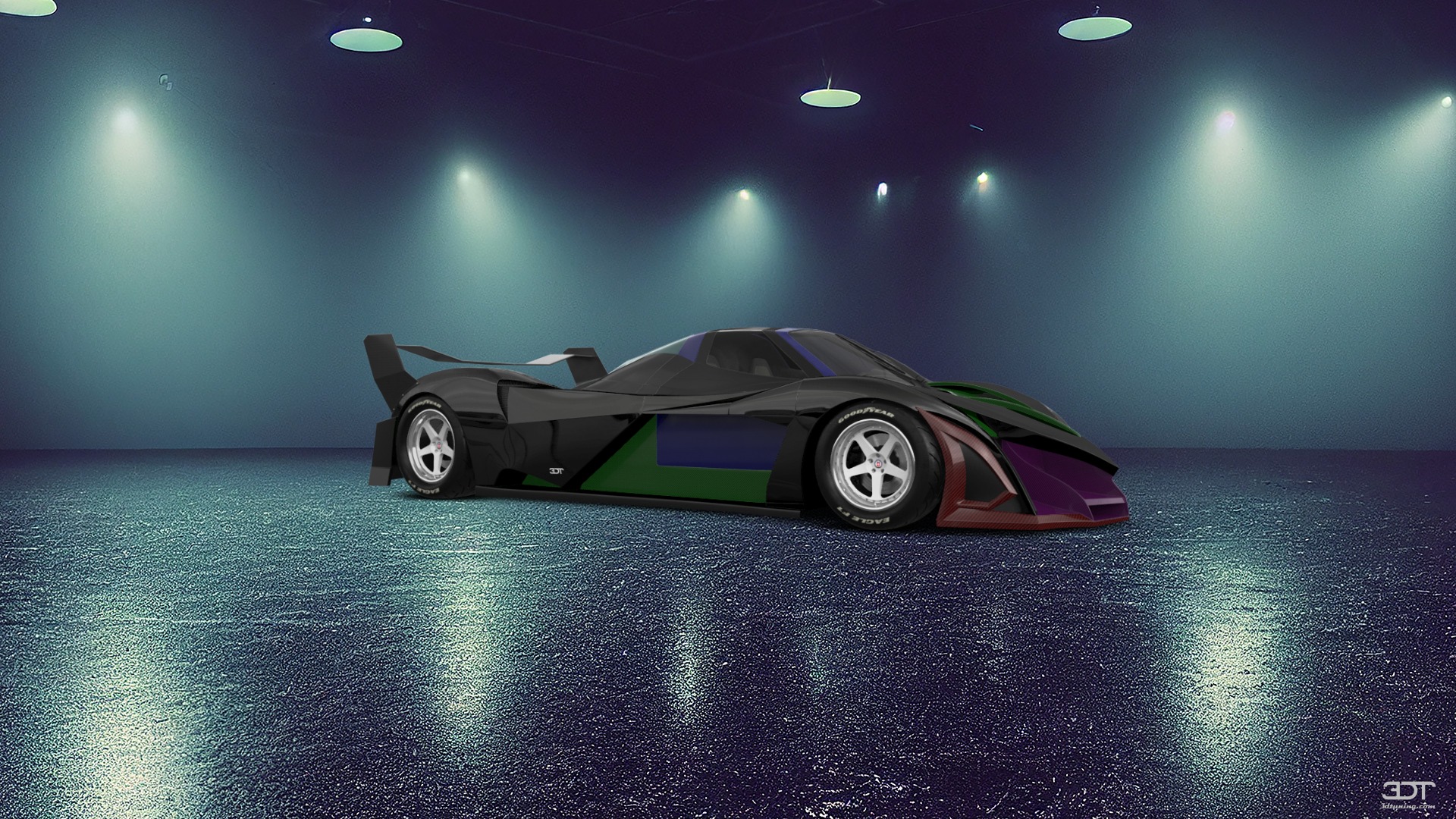 Devel Sixteen Hypercar 2014
