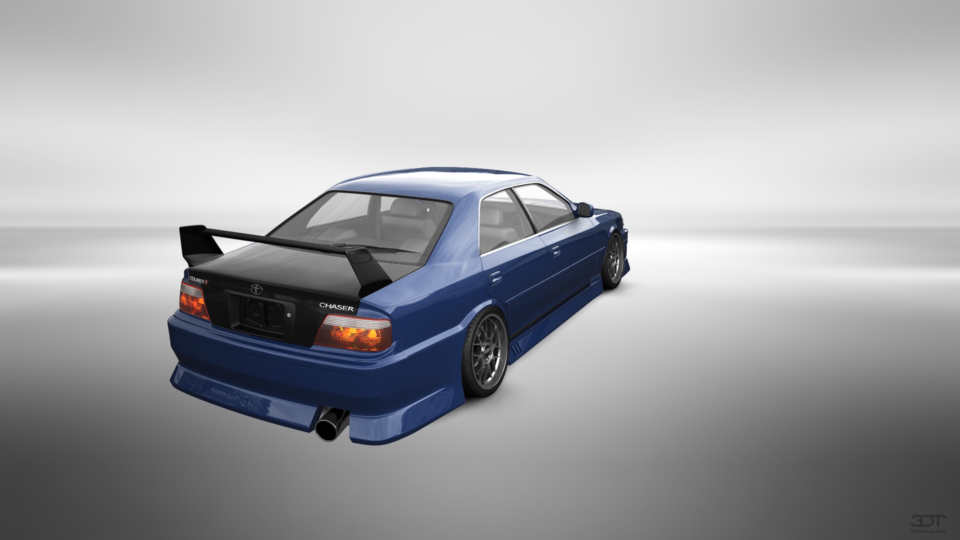 Toyota Chaser X100 Sedan 2000 tuning