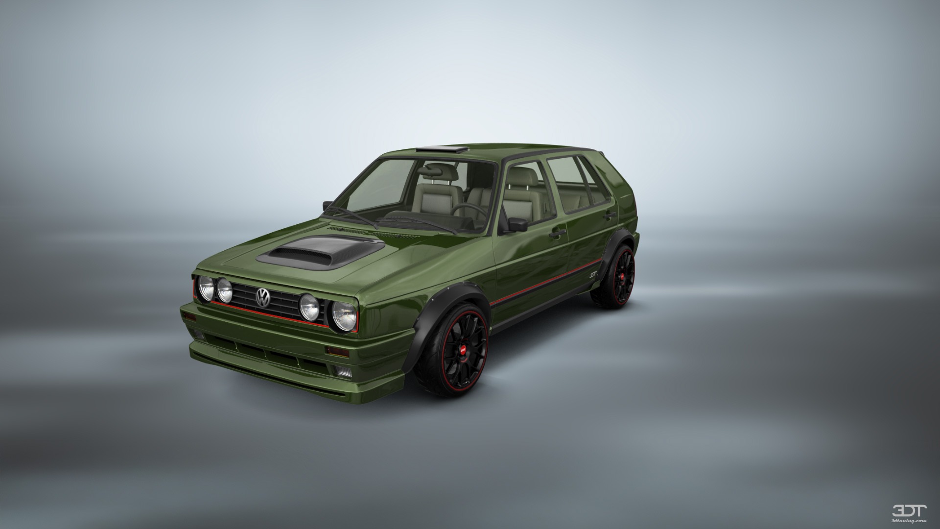 Volkswagen Golf Mk2 5 Door Hatchback 1983