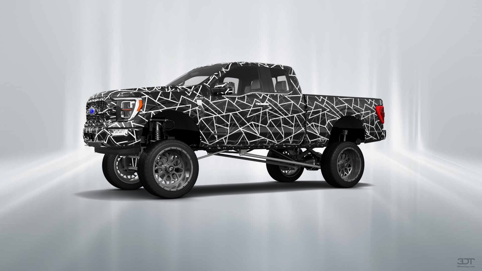 Ford F-150 Double Cab Pickup Truck 2021 Images