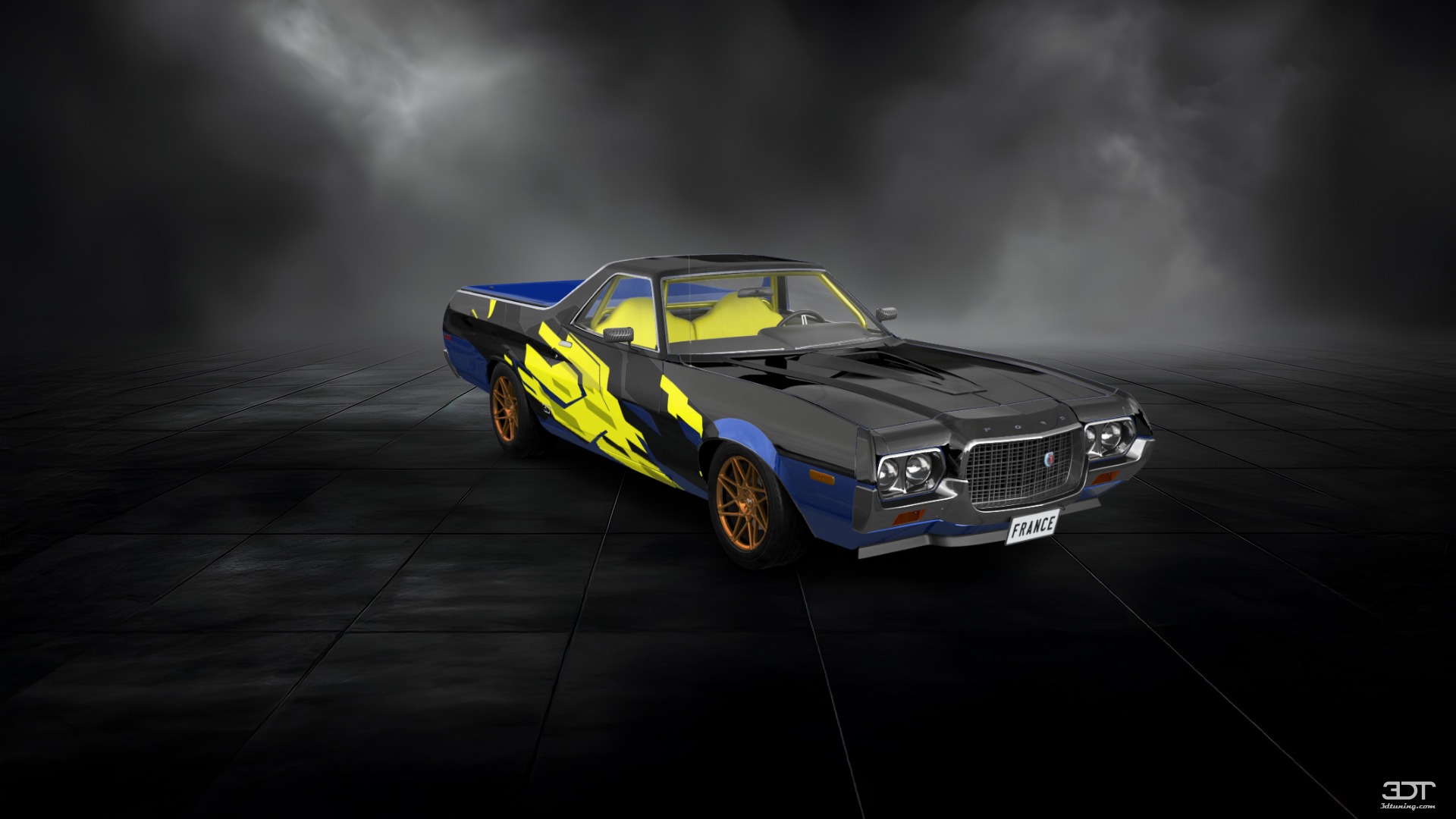 Ford Ranchero 2 Door Coupe 1972 tuning