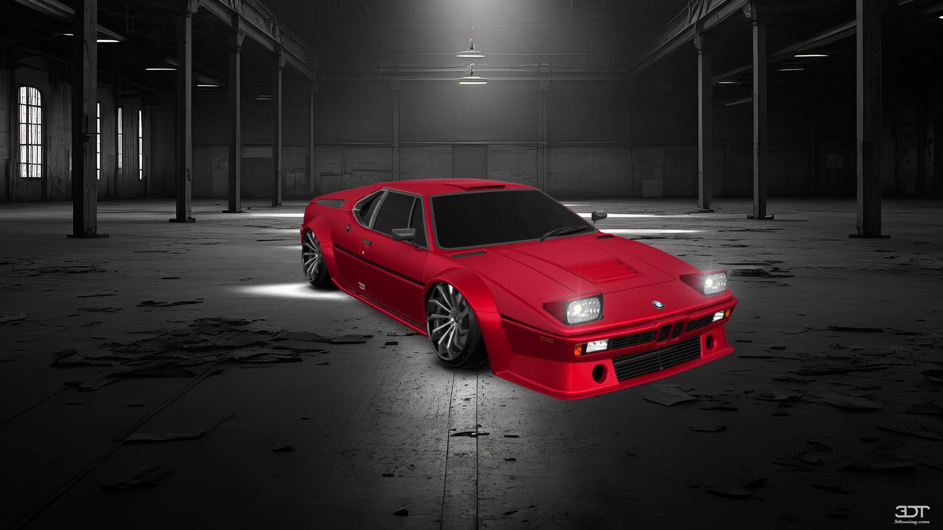 BMW M1 2 Door Coupe 1978 tuning