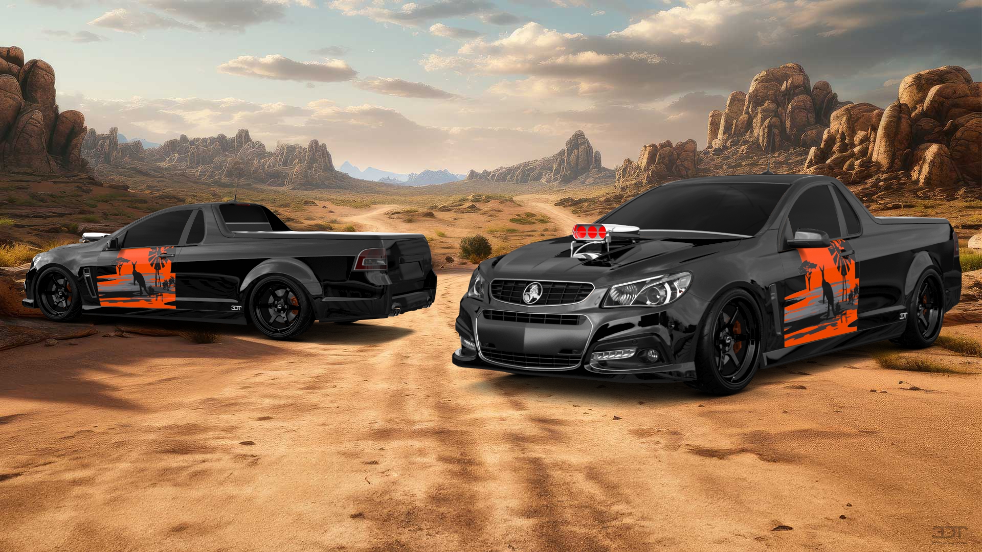 Holden VF Commodore Ute 2 Door Coupe 2014