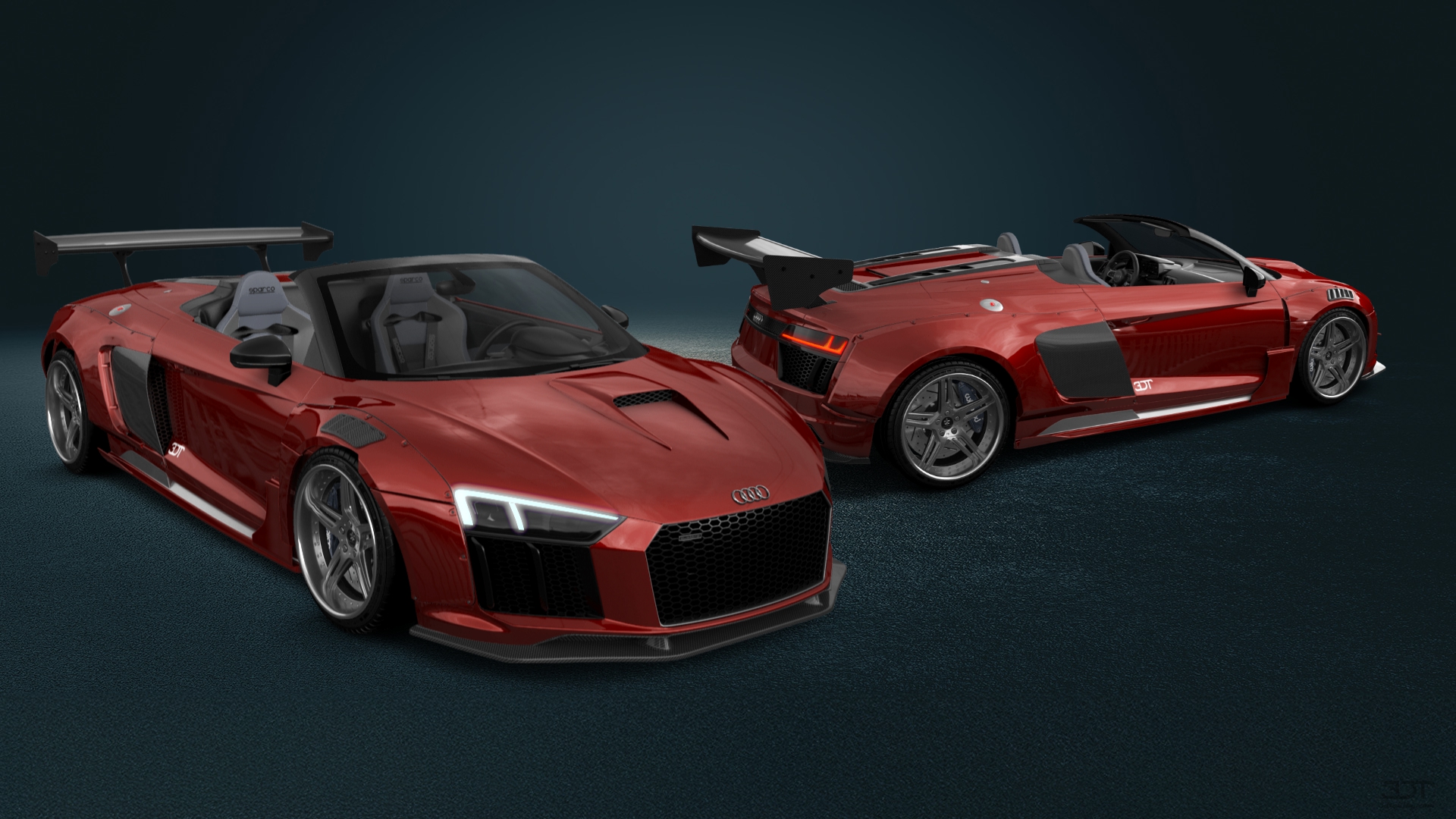 Audi R8 Spyder 2 Door Convertible 2019 tuning
