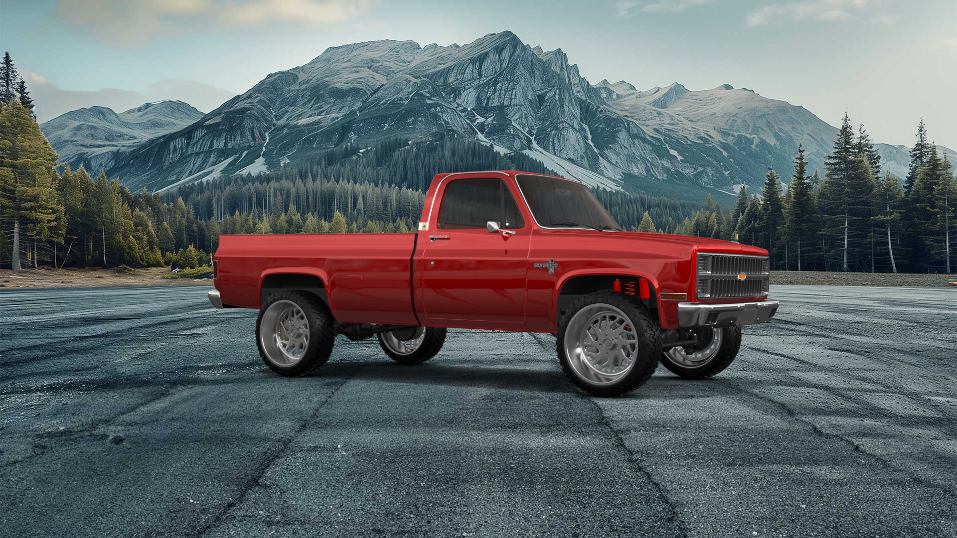 Chevrolet Silverado C-10 3 Door SUV 1981