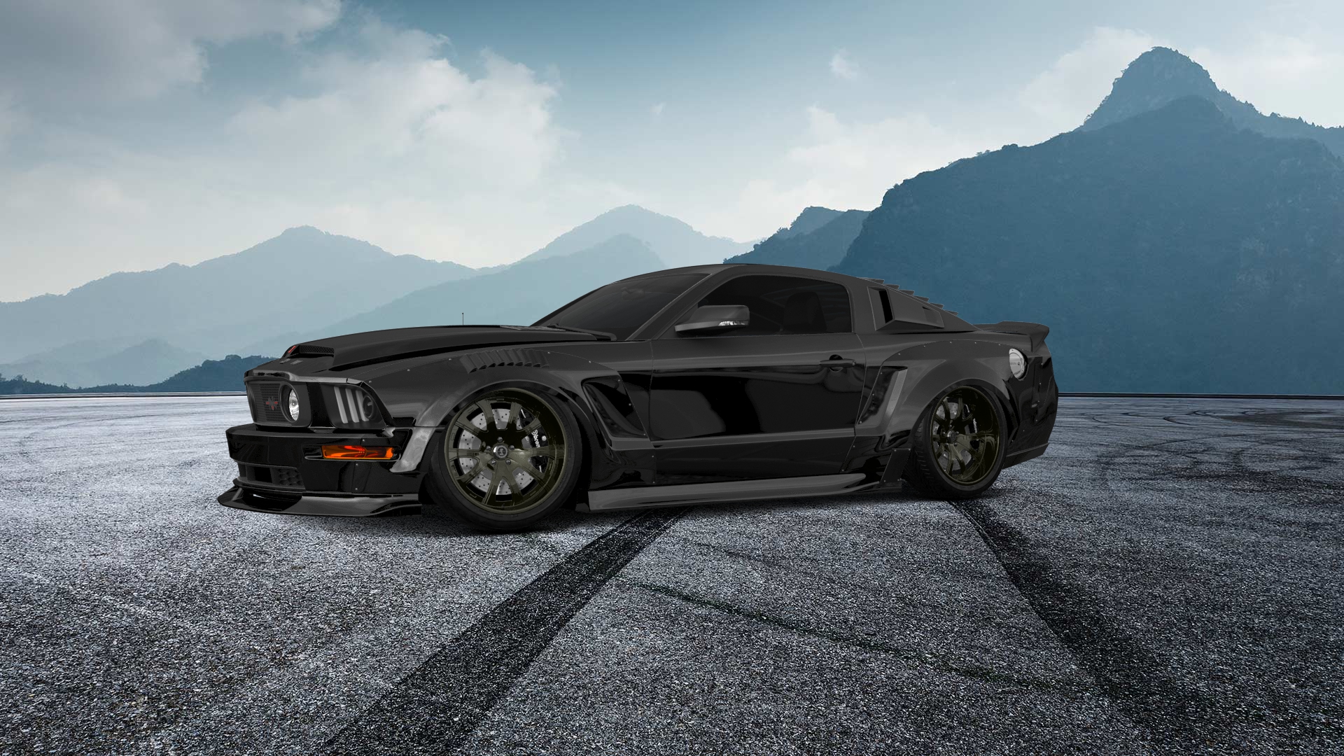 Ford Mustang 2 Door Coupe 2006