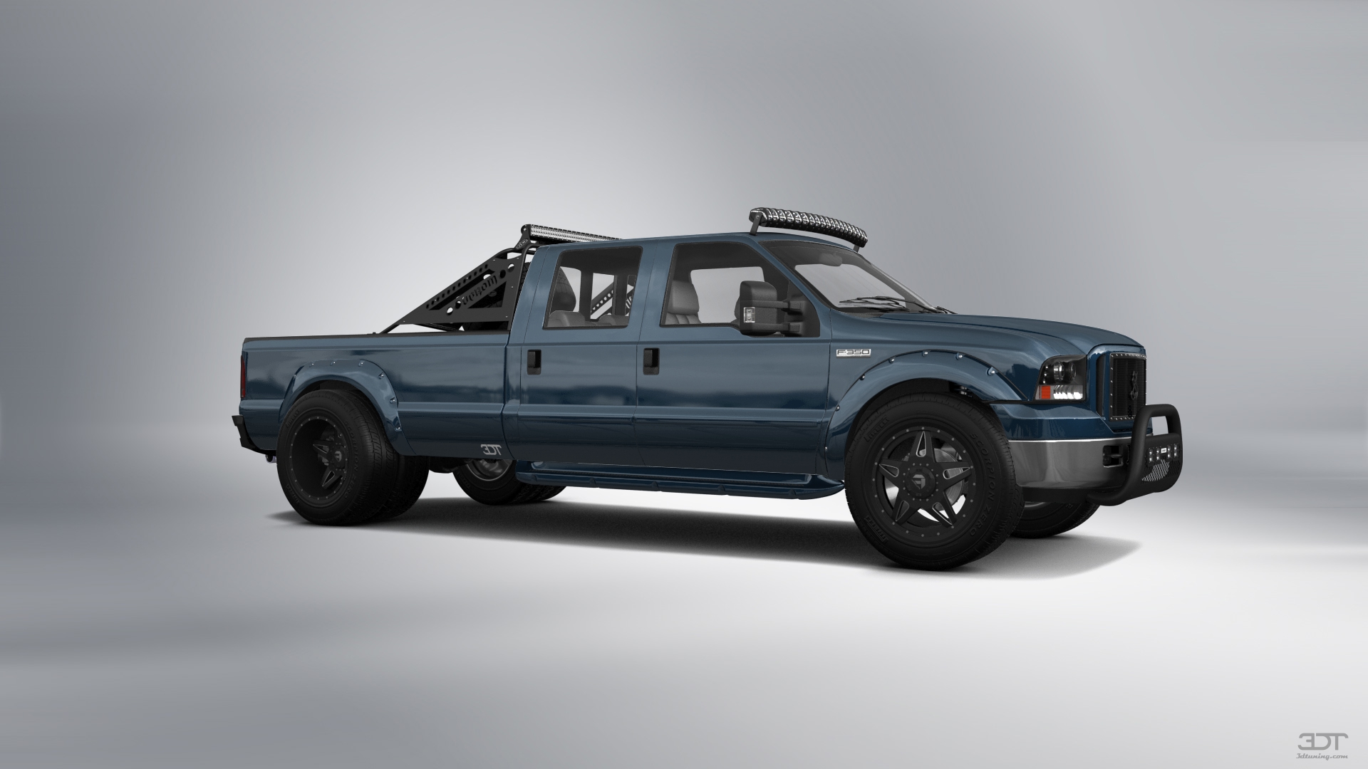 Ford F-350 DRW 4 Door pickup truck 1999
