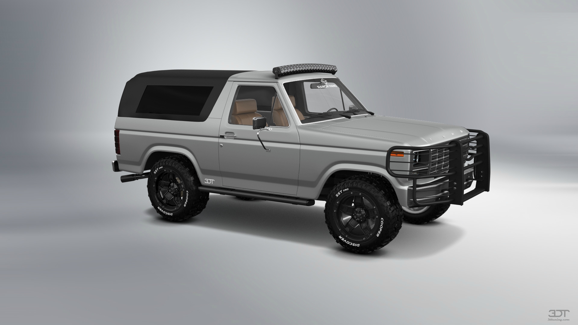 Ford Bronco 3 Door SUV 1980