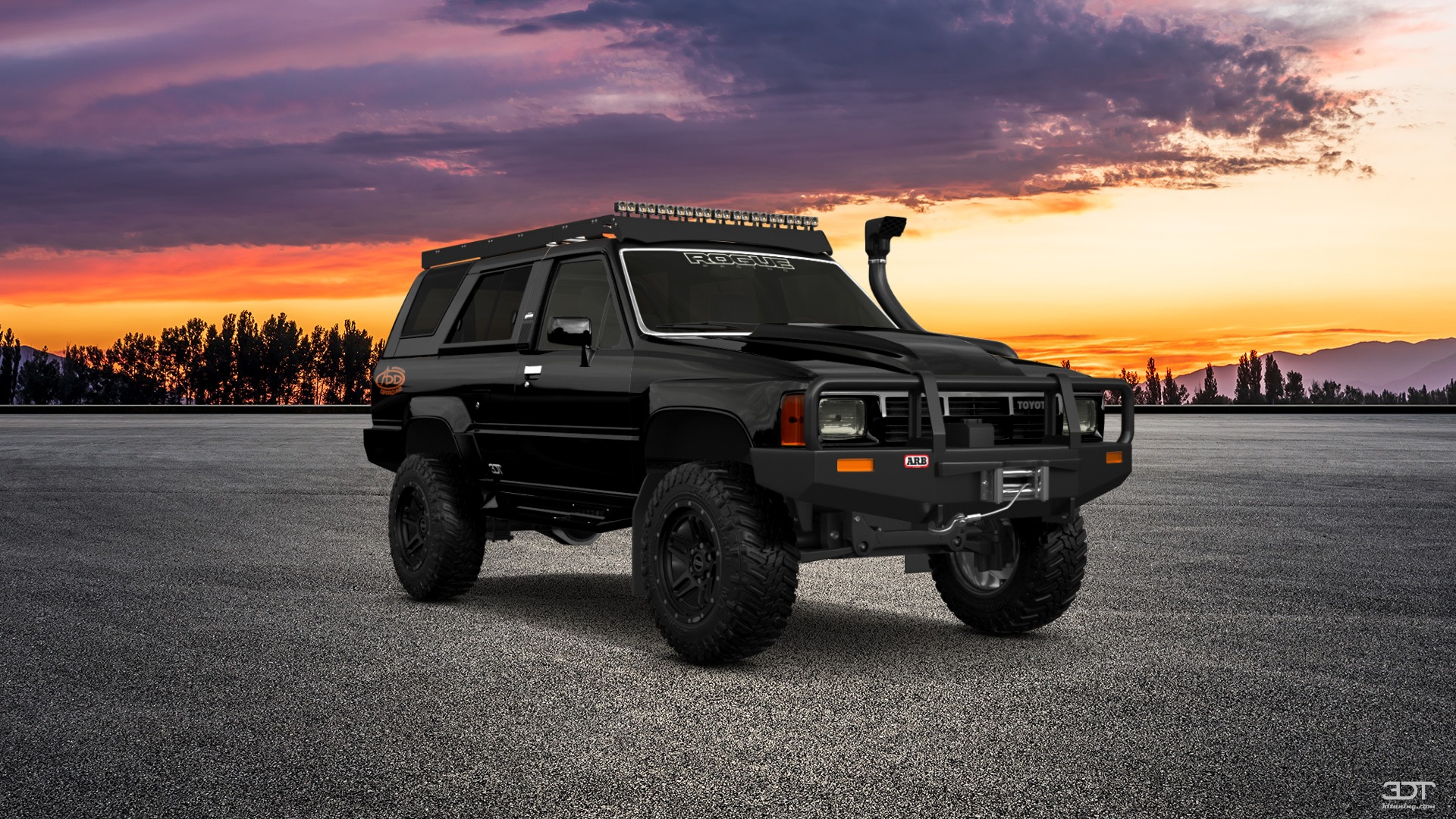 Toyota 4Runner 3 Door SUV 1984