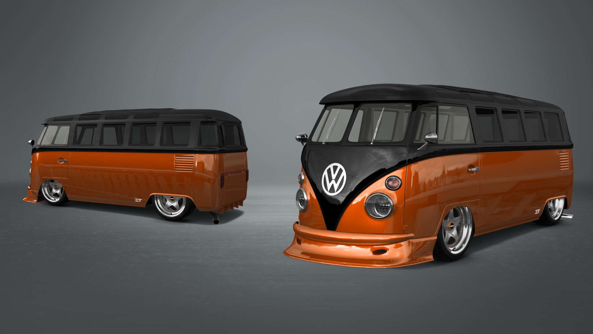Volkswagen T1 Van 1950 tuning