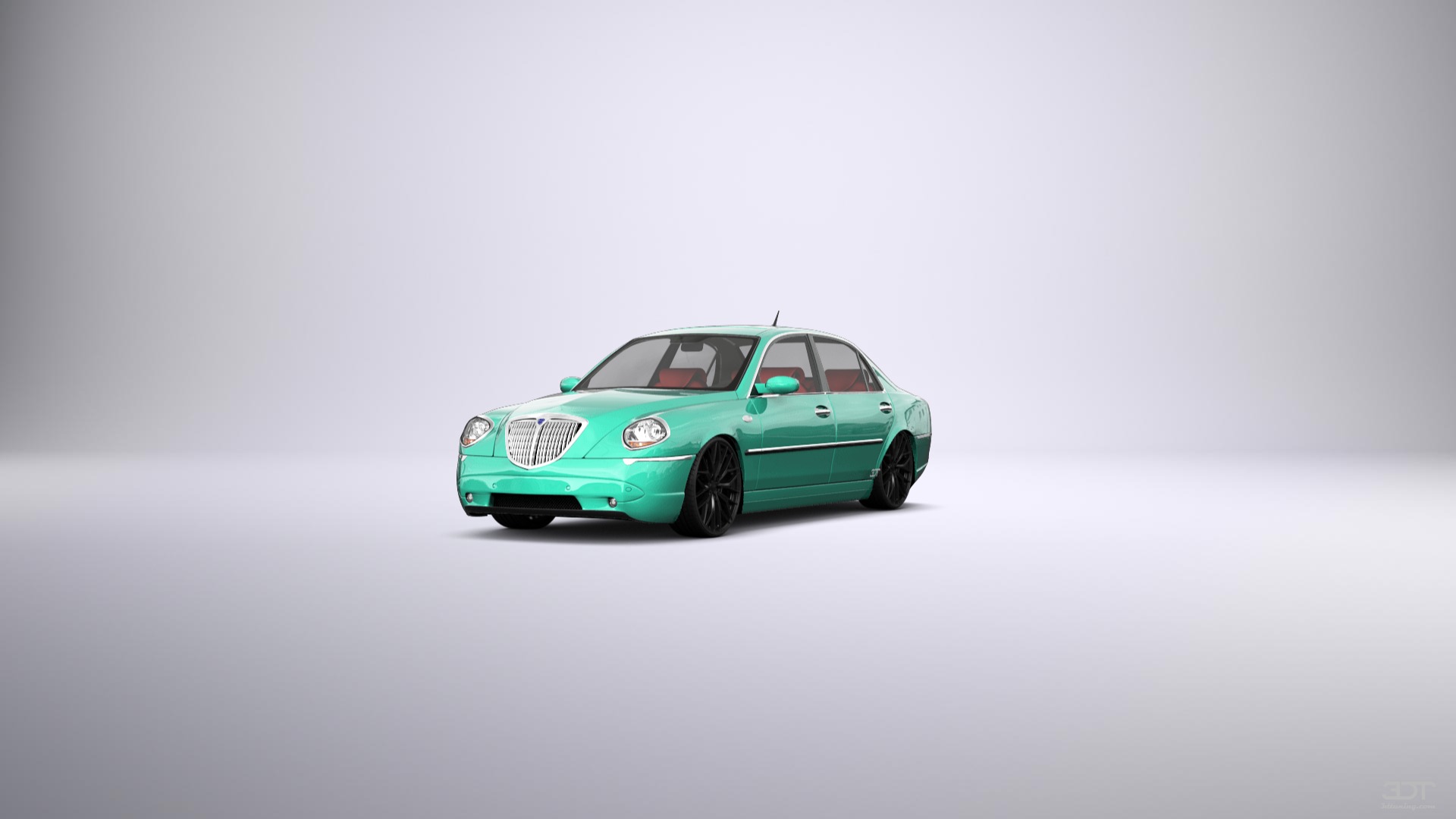 Lancia Thesis 4 Door Saloon 2004 tuning