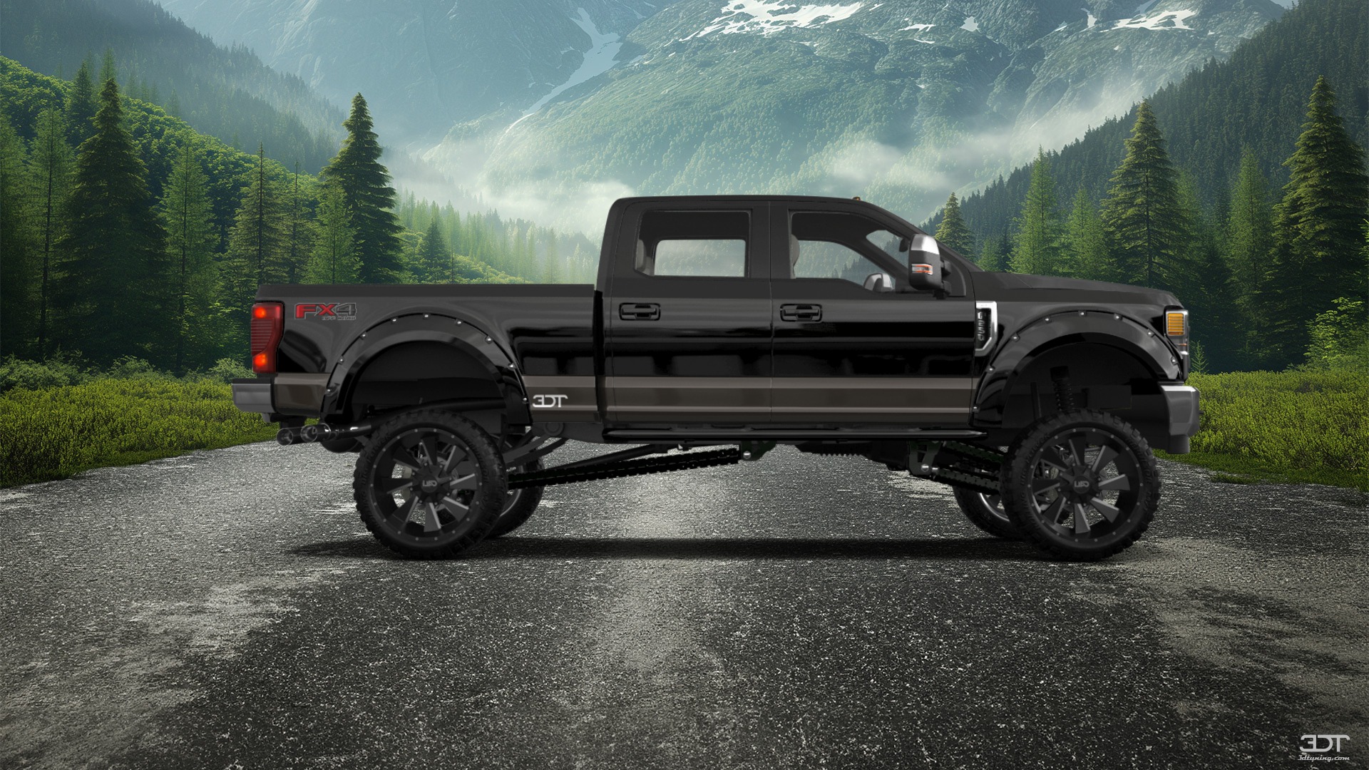 Ford F-250 4 Door pickup truck 2021