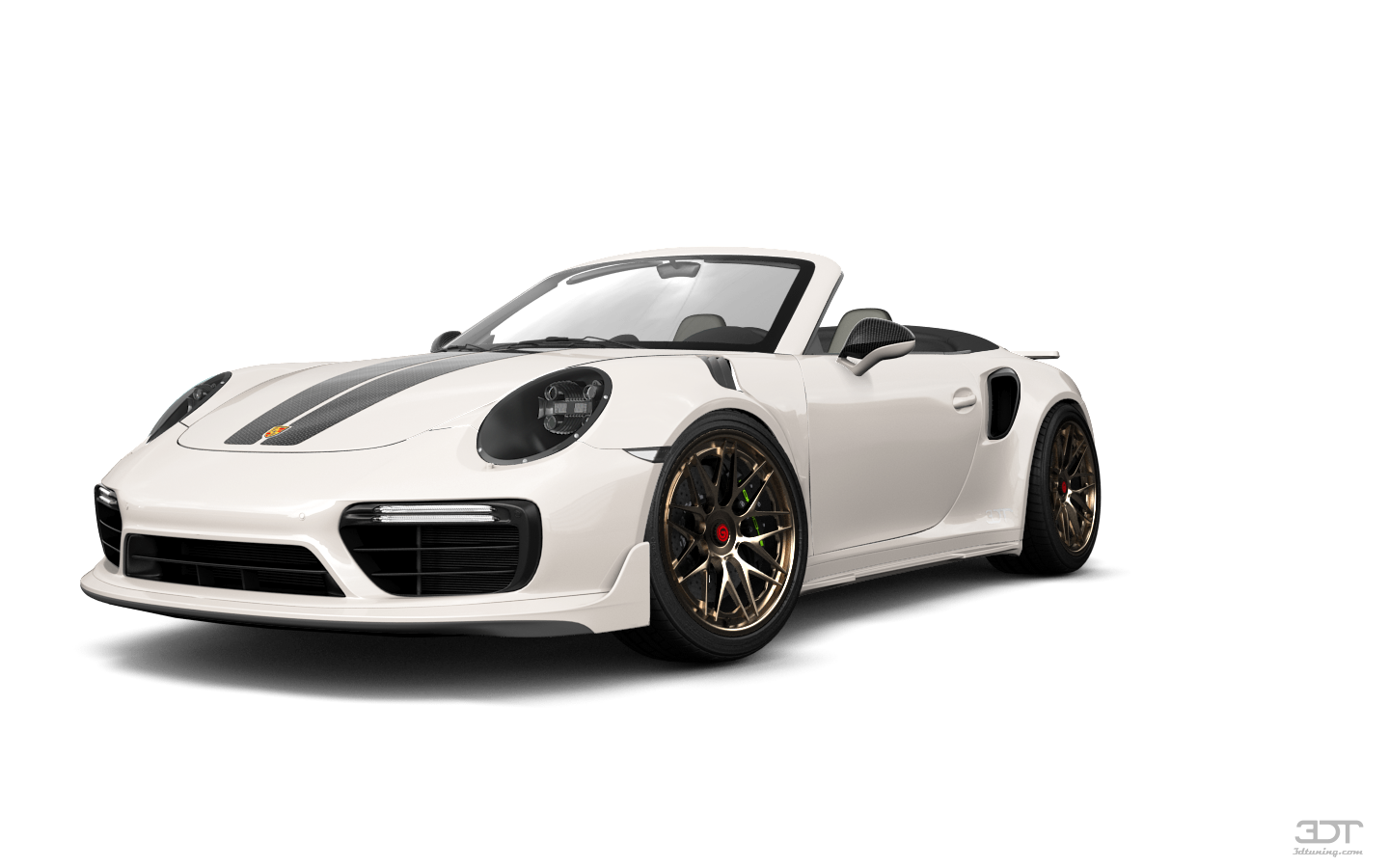 Porsche 911 Turbo S 2 Door Convertible 2014