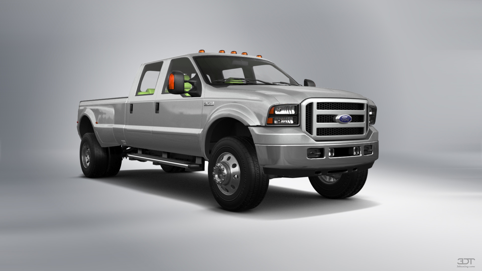Ford F-350 DRW 4 Door pickup truck 1999 tuning