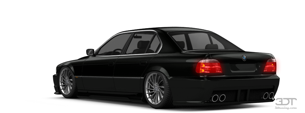 Tuning BMW 7 Series Sedan 1998
