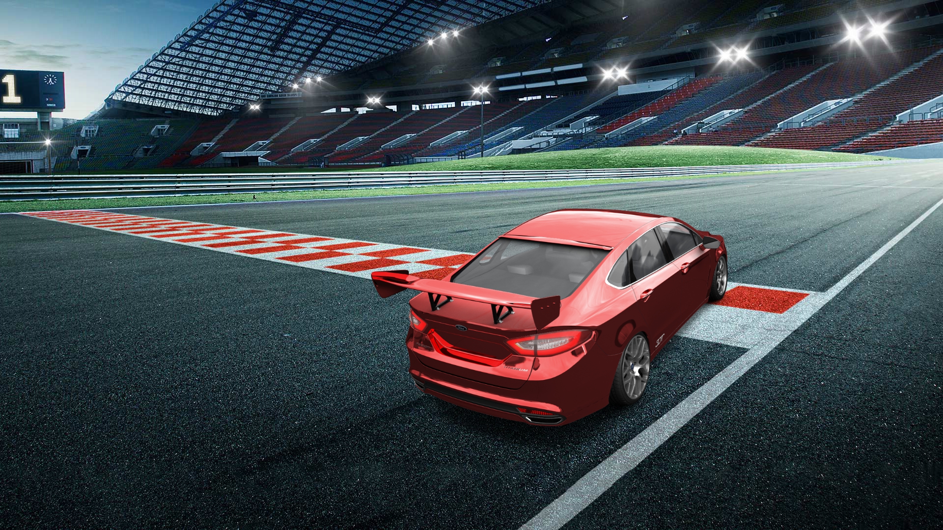 Ford Mondeo 4 Door Saloon 2015