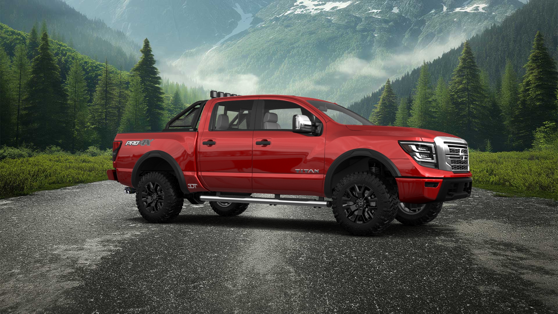 Nissan Titan 4 Door pickup truck 2021 tuning